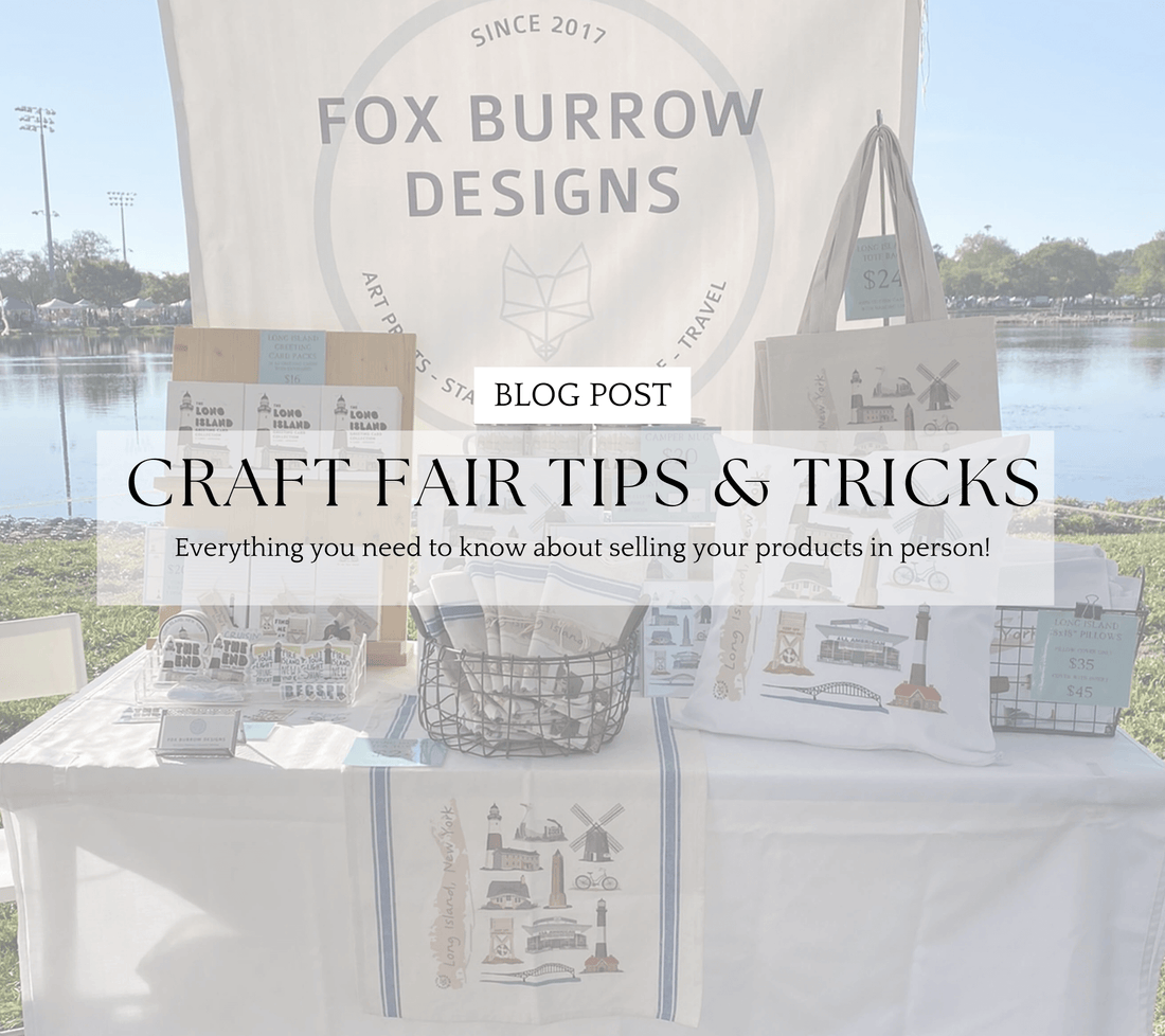 Craft Fair Tips & Tricks