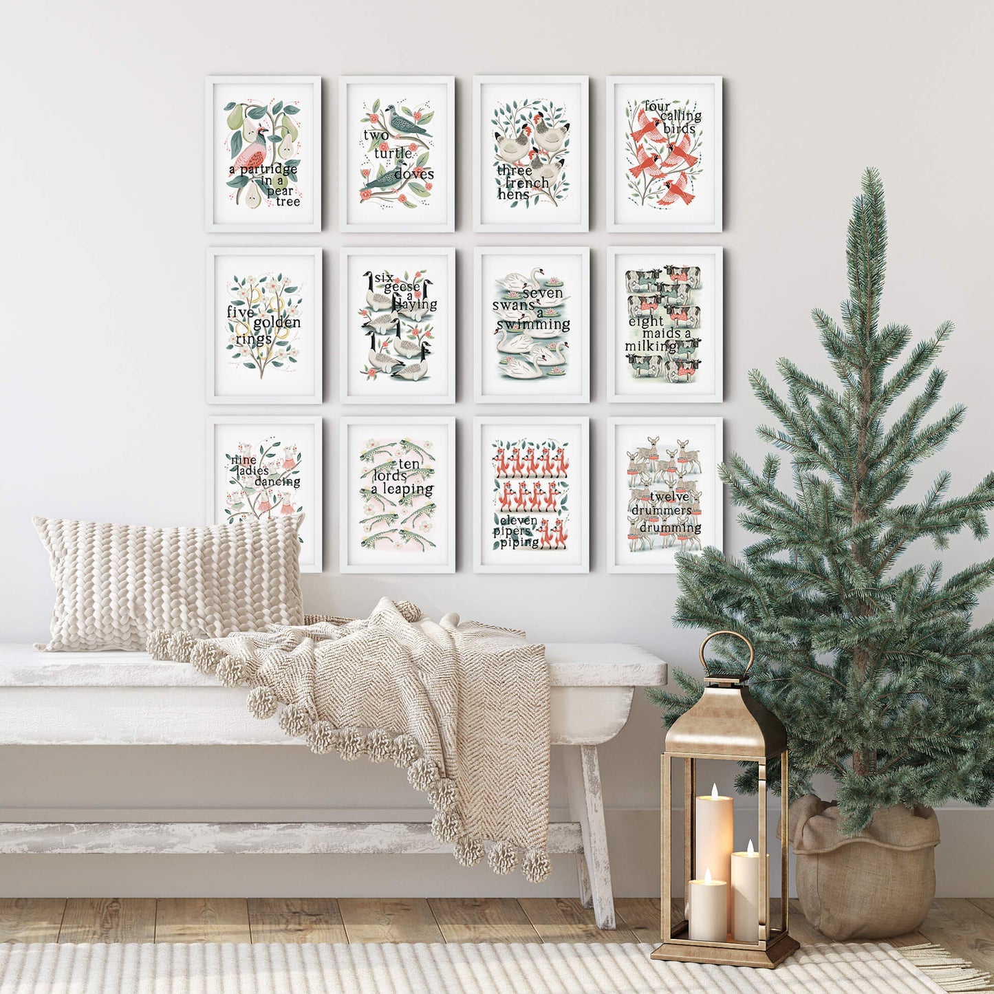 12 Days of Christmas - Six Geese A'Laying