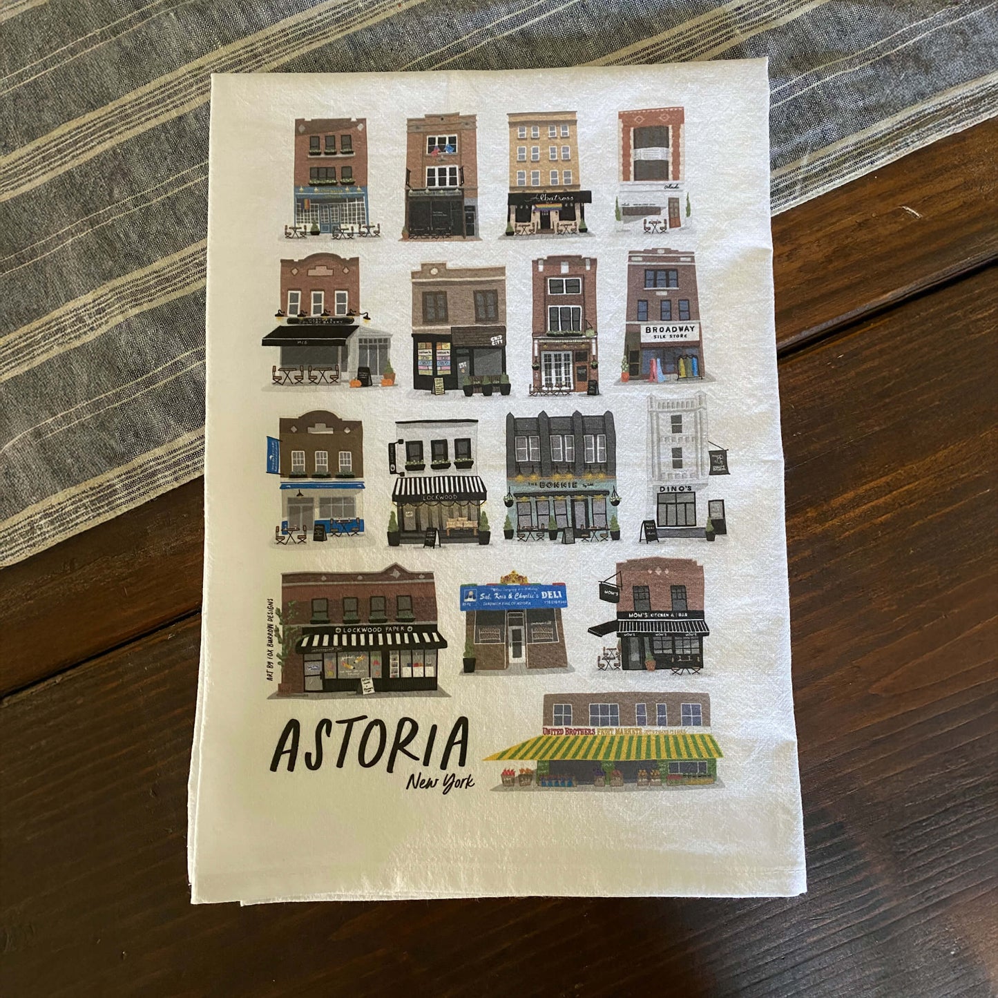 Astoria Pride Tea Towel