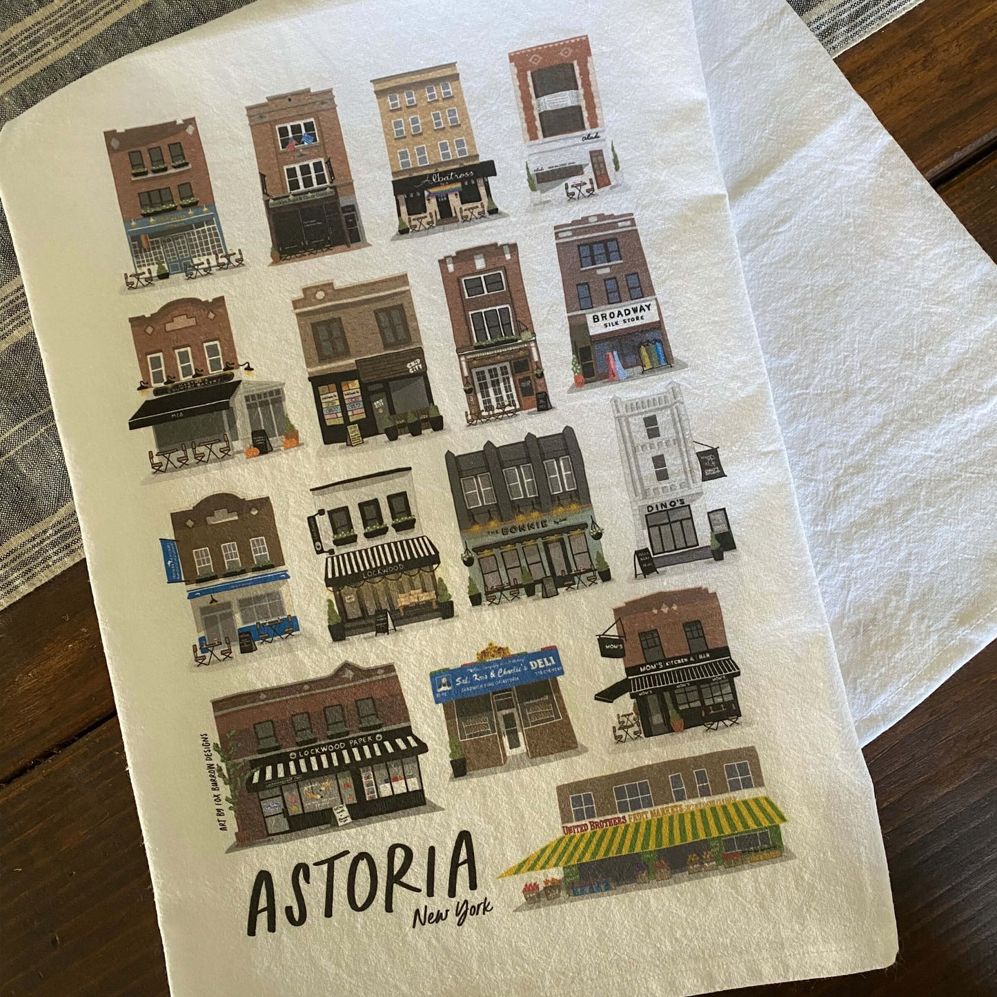 Astoria Pride Tea Towel