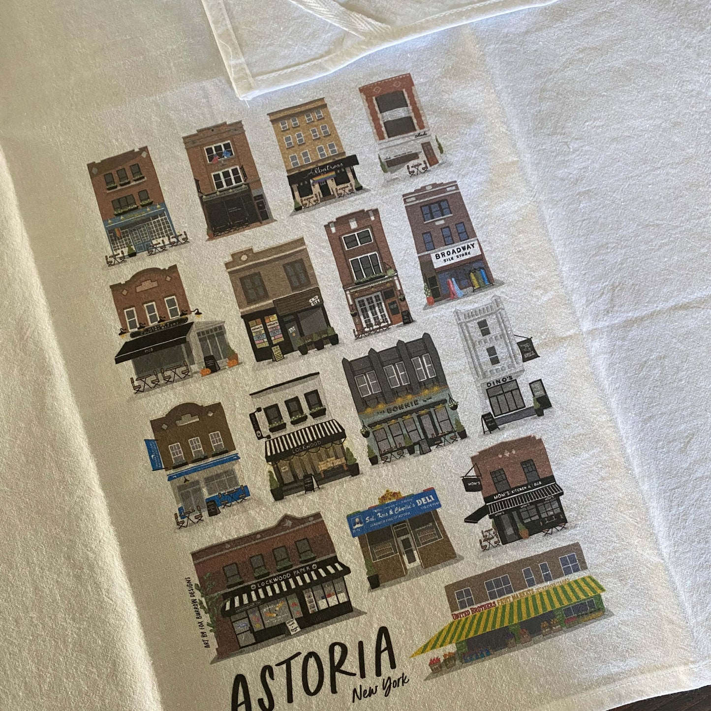 Astoria Pride Tea Towel