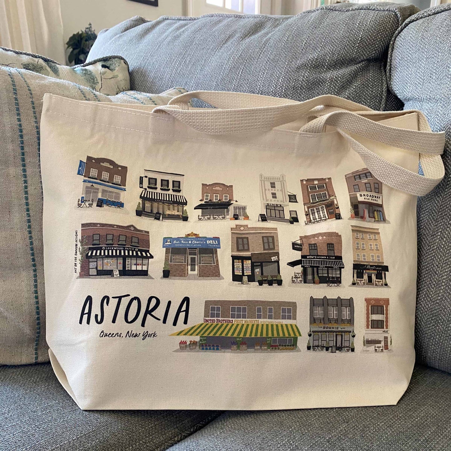 Astoria Pride Tote Bag