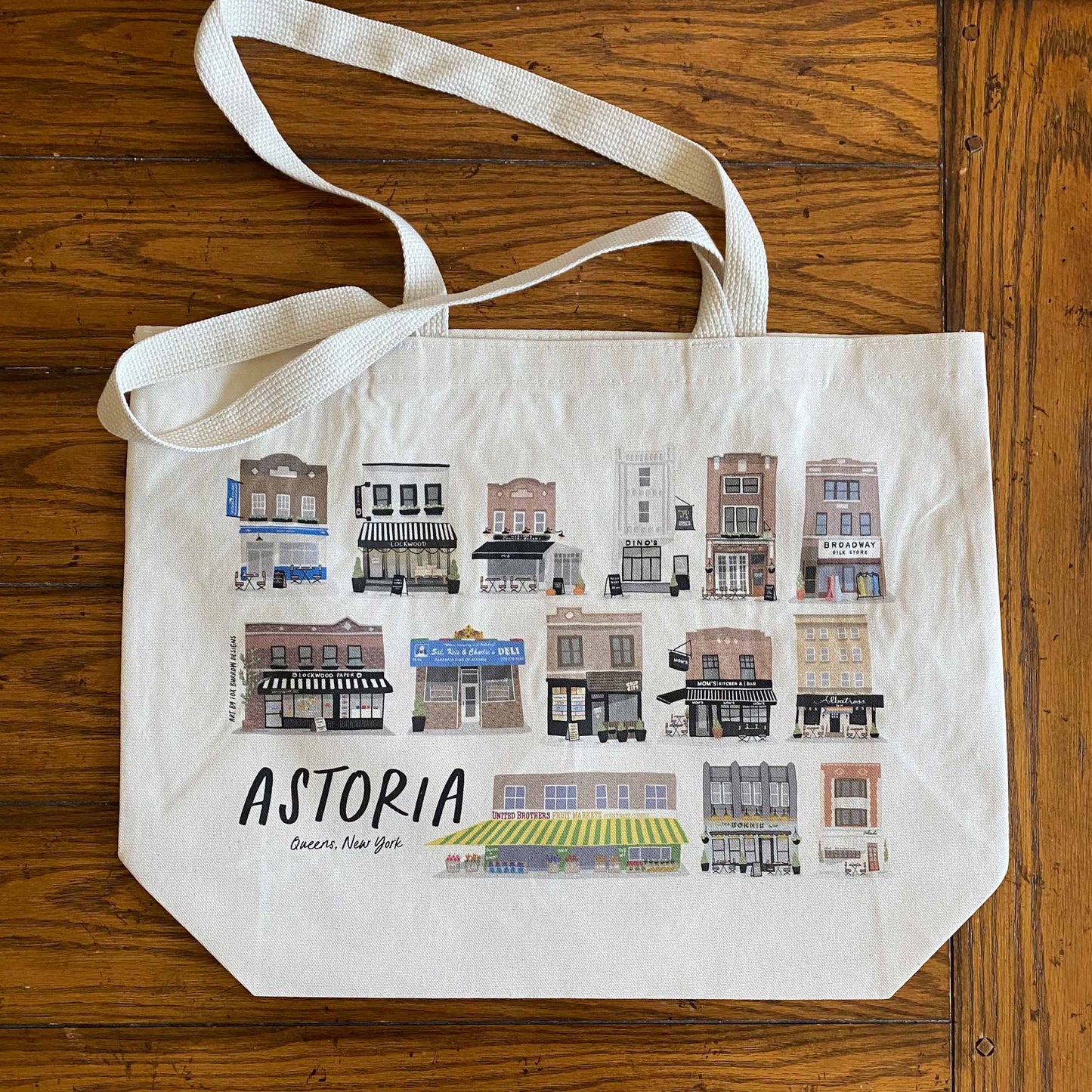 Astoria Pride Tote Bag