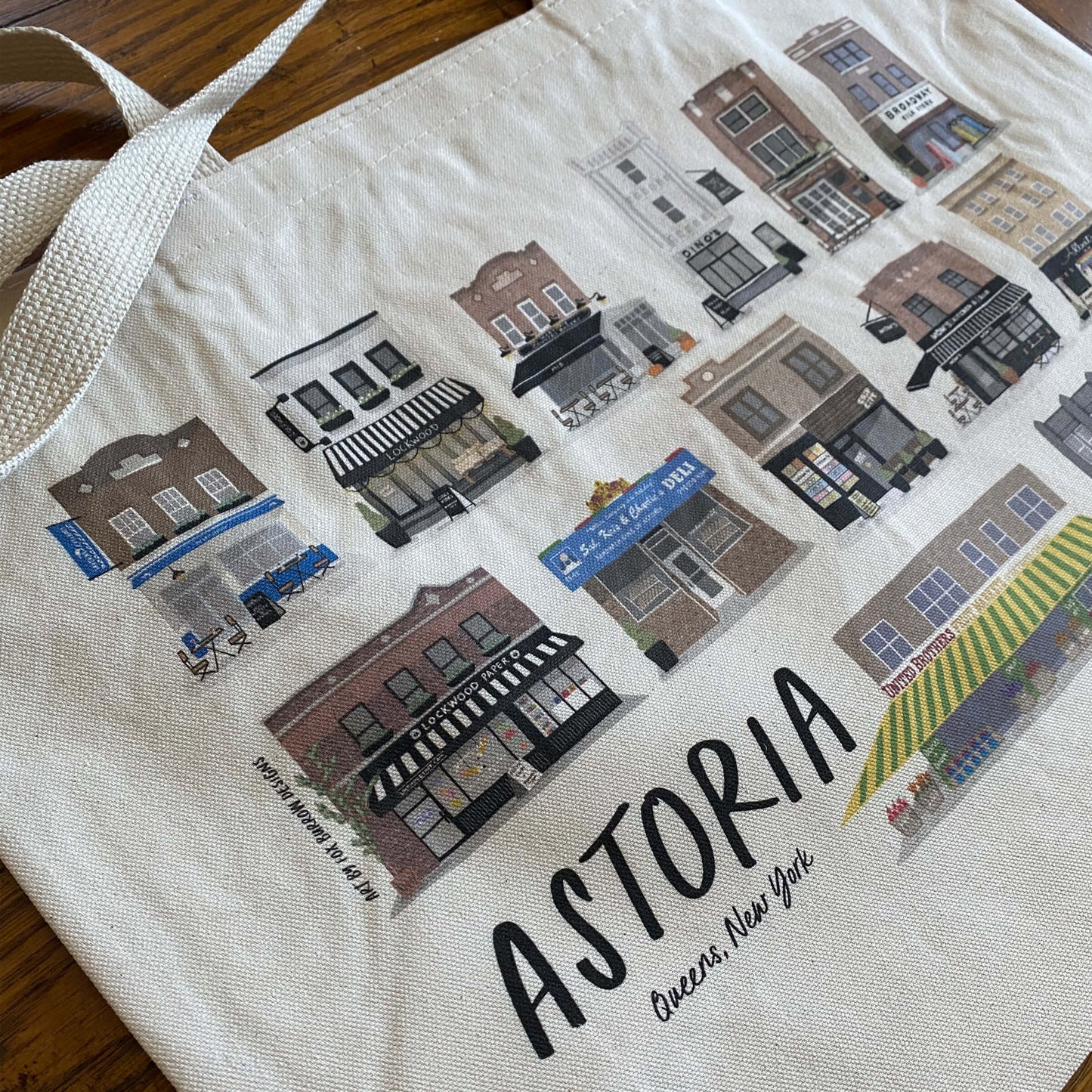 Astoria Pride Tote Bag