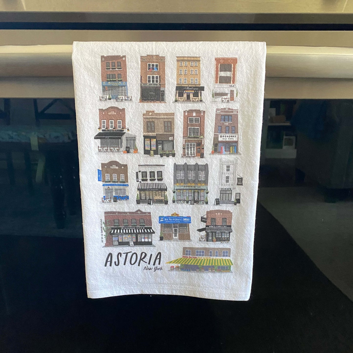 Astoria Pride Tea Towel