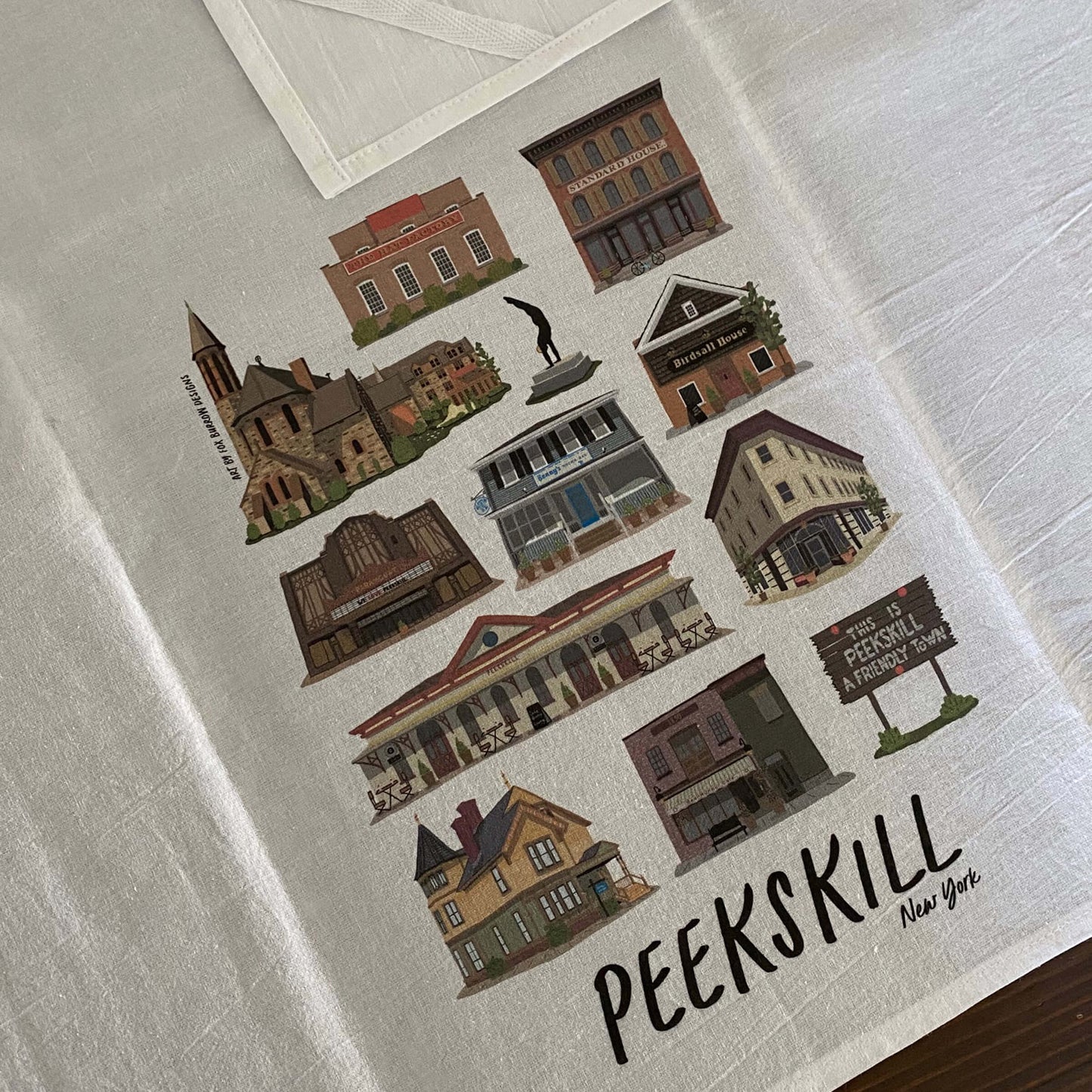 Peekskill Pride Tea Towel