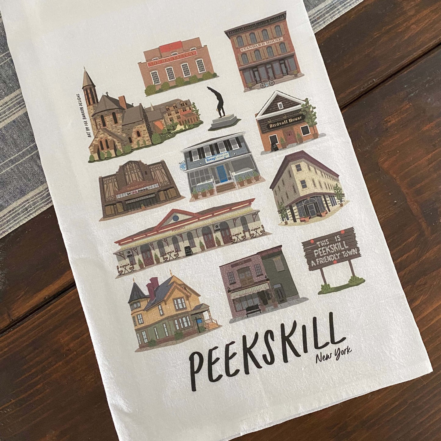 Peekskill Pride Tea Towel