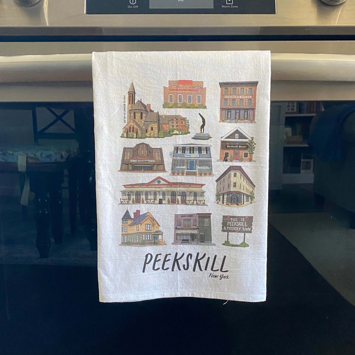 Peekskill Pride Tea Towel
