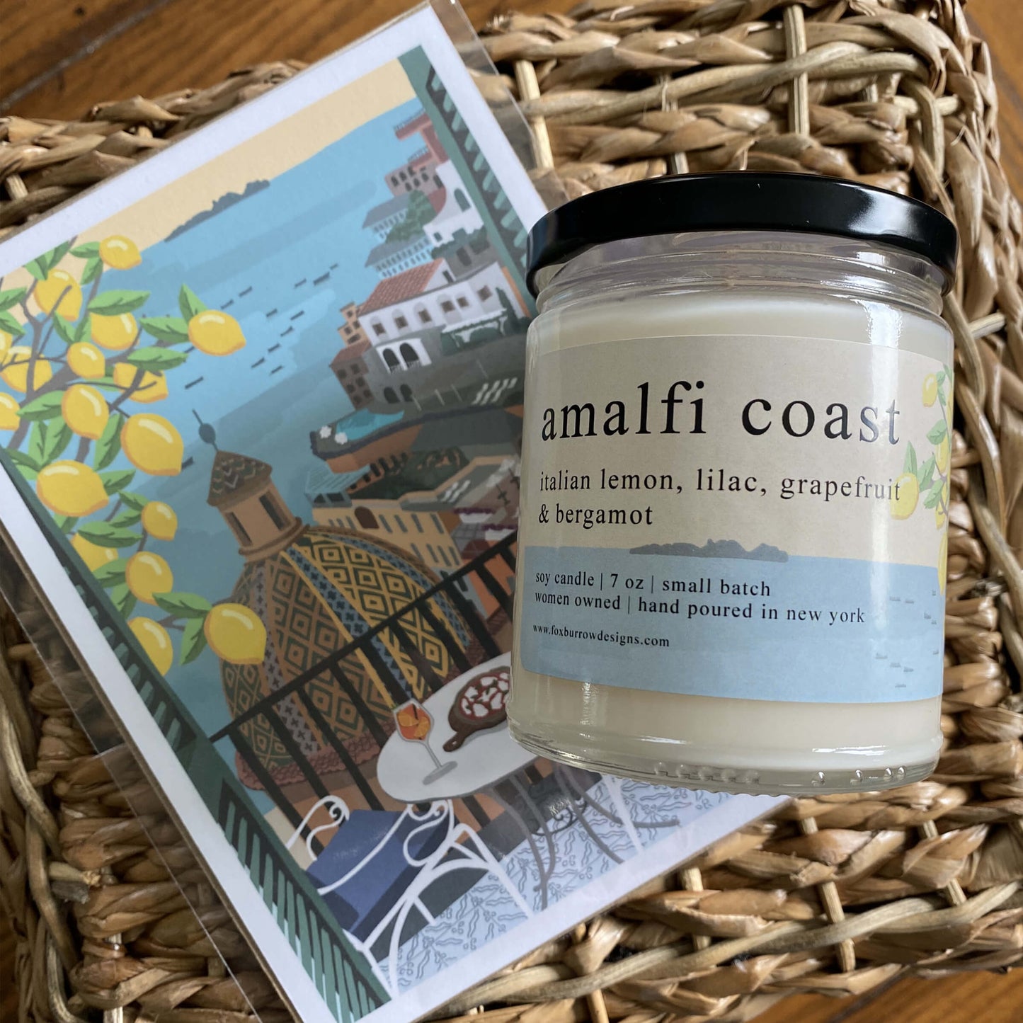 Amalfi Coast Candle