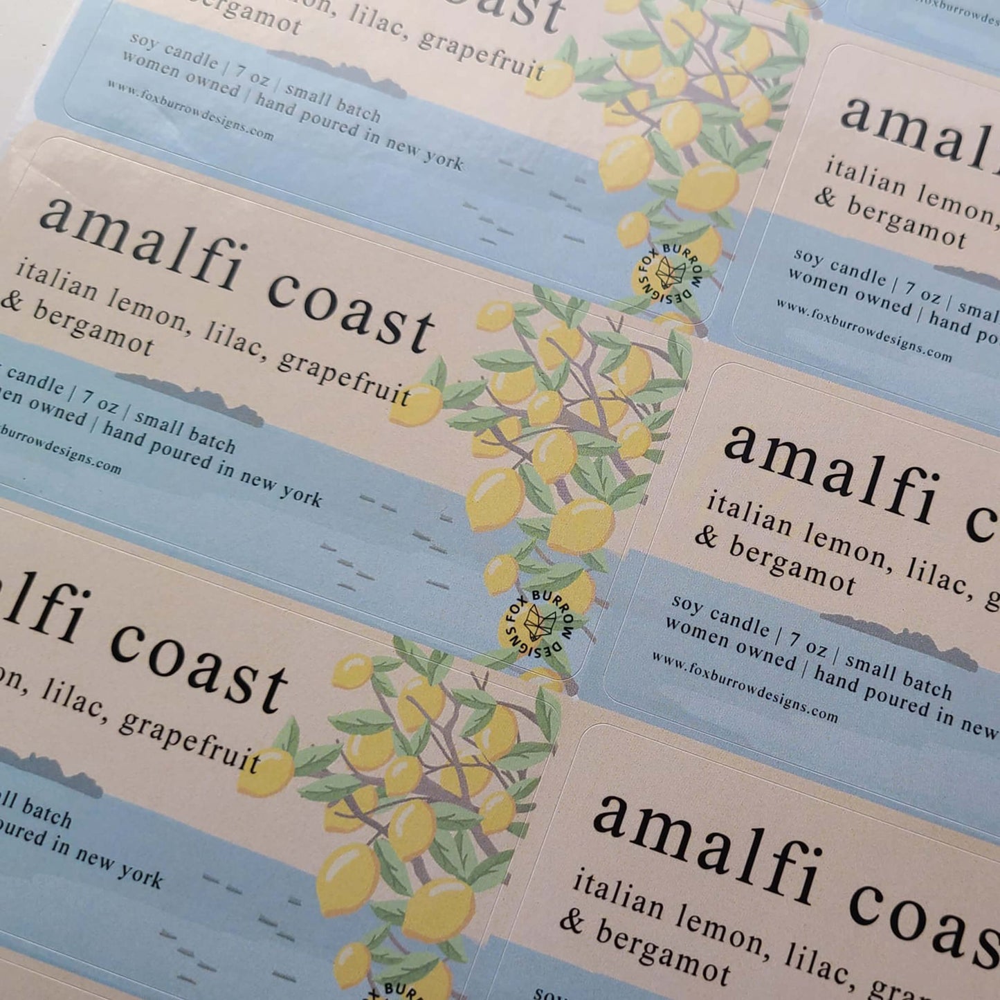 Amalfi Coast Candle