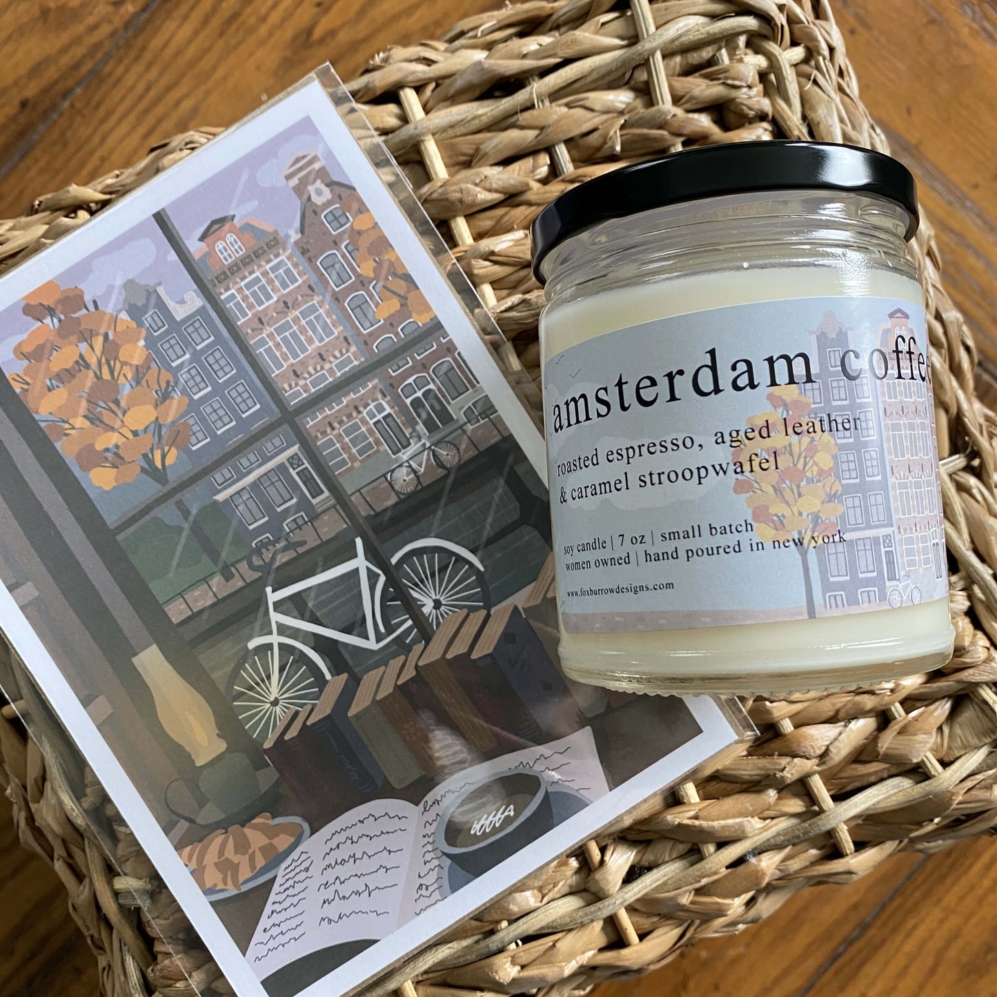 Amsterdam Coffee Candle