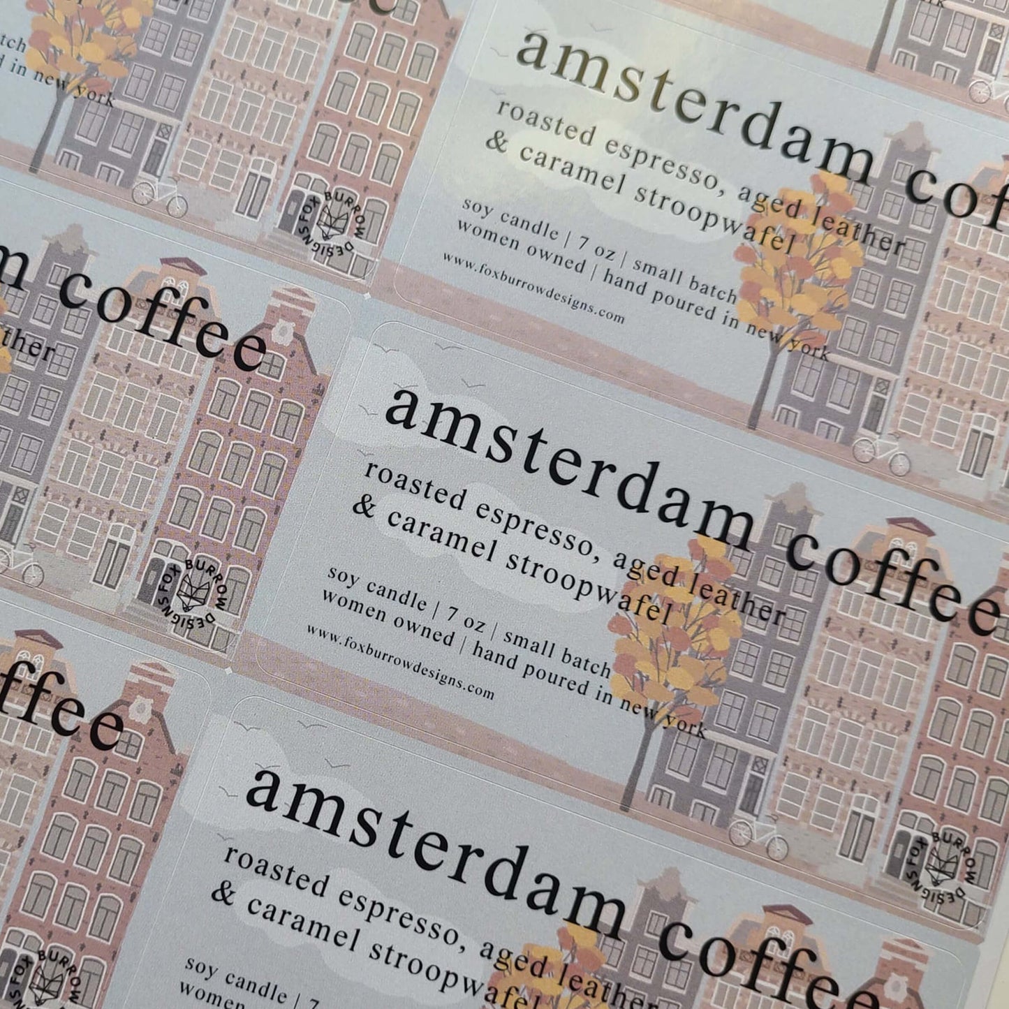 Amsterdam Coffee Candle