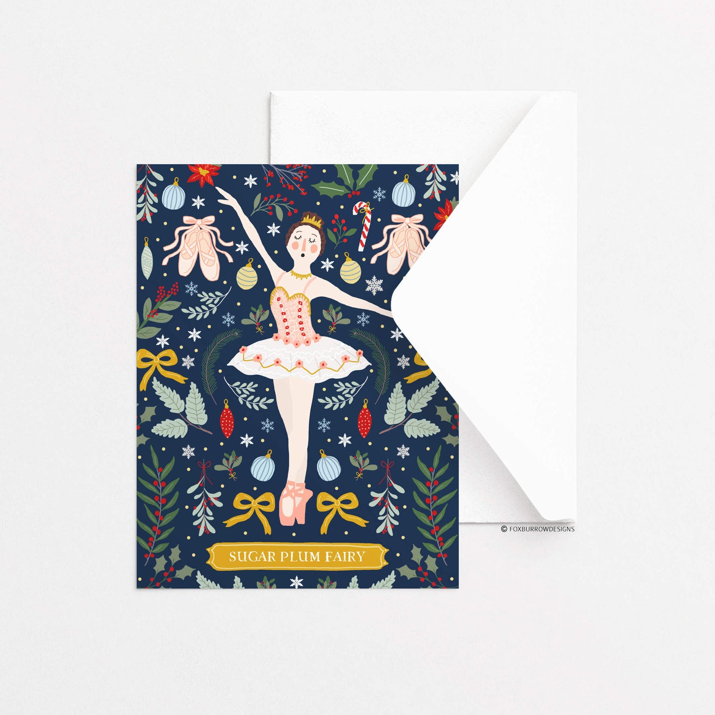Nutcracker Holiday Greeting Card Pack