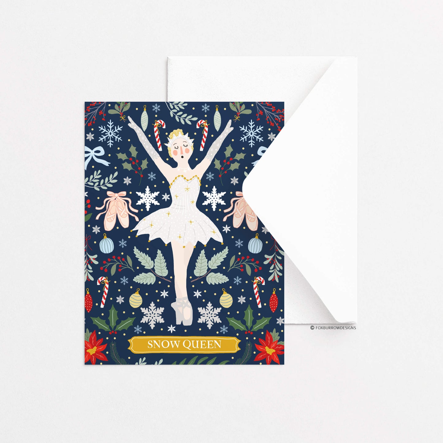 Nutcracker Holiday Greeting Card Pack