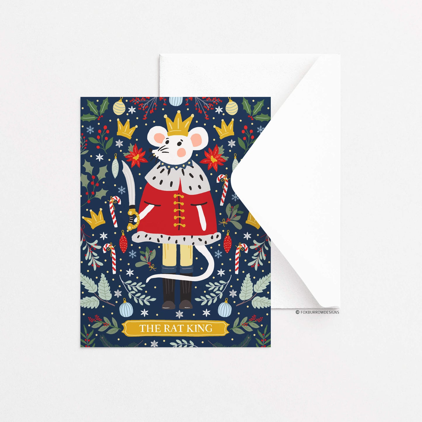 Nutcracker Holiday Greeting Card Pack