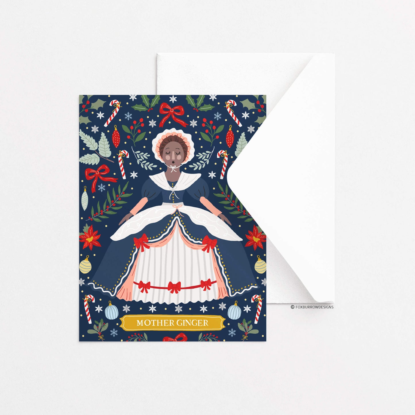 Nutcracker Holiday Greeting Card Pack