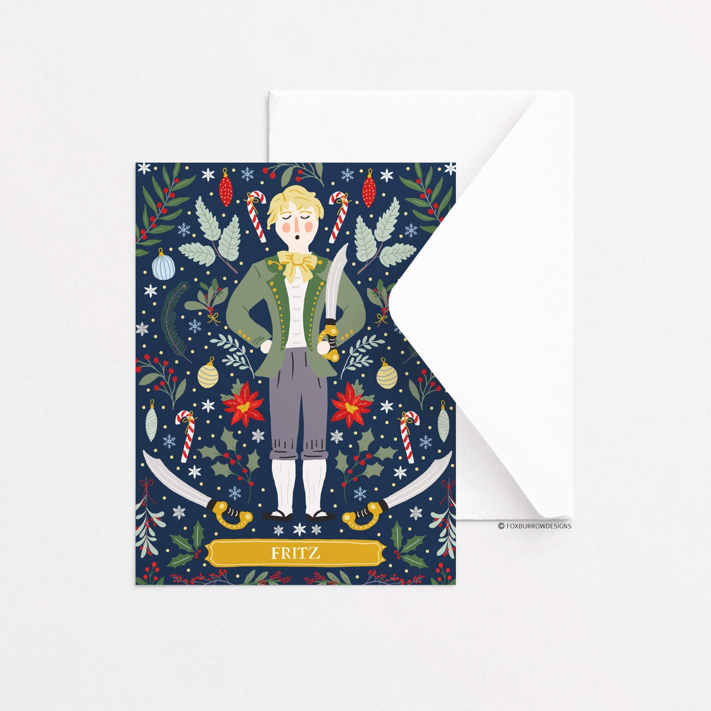 Nutcracker Holiday Greeting Card Pack