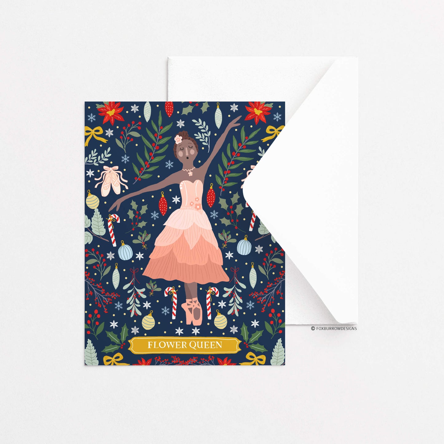 Nutcracker Holiday Greeting Card Pack