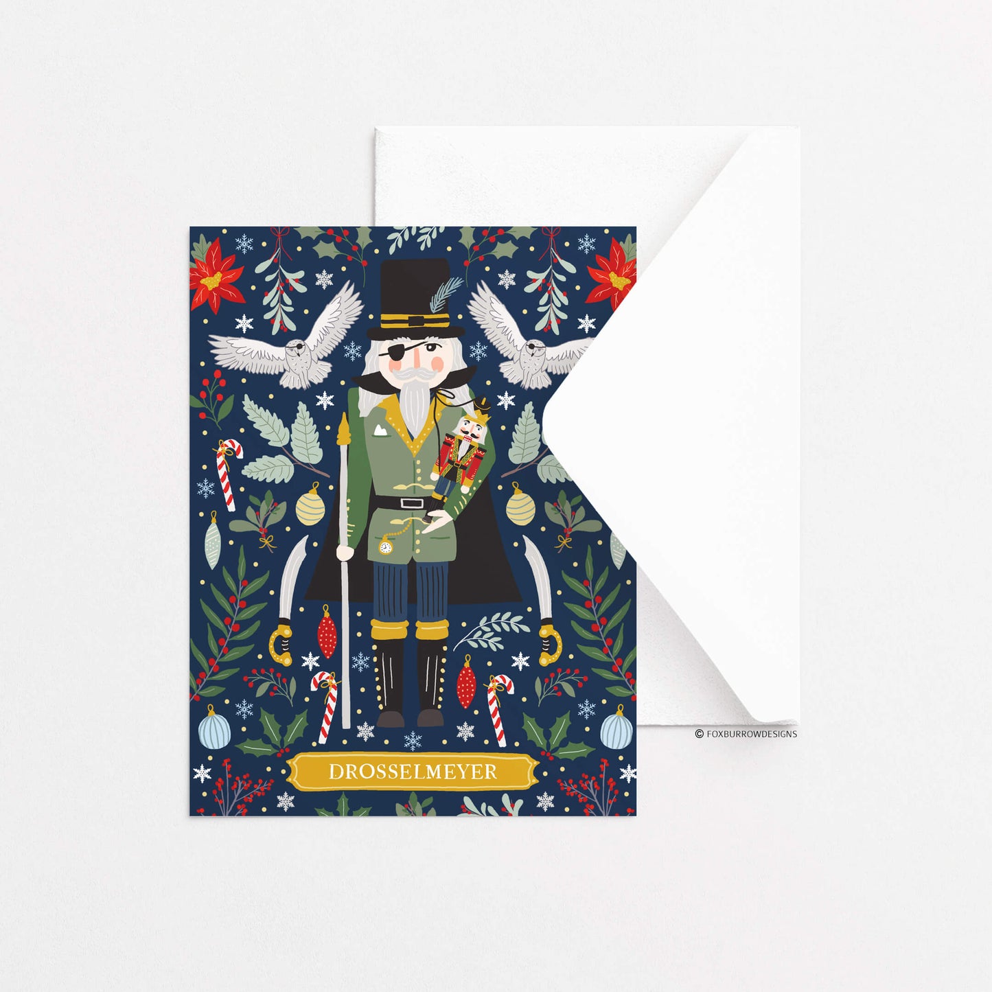Nutcracker Holiday Greeting Card Pack