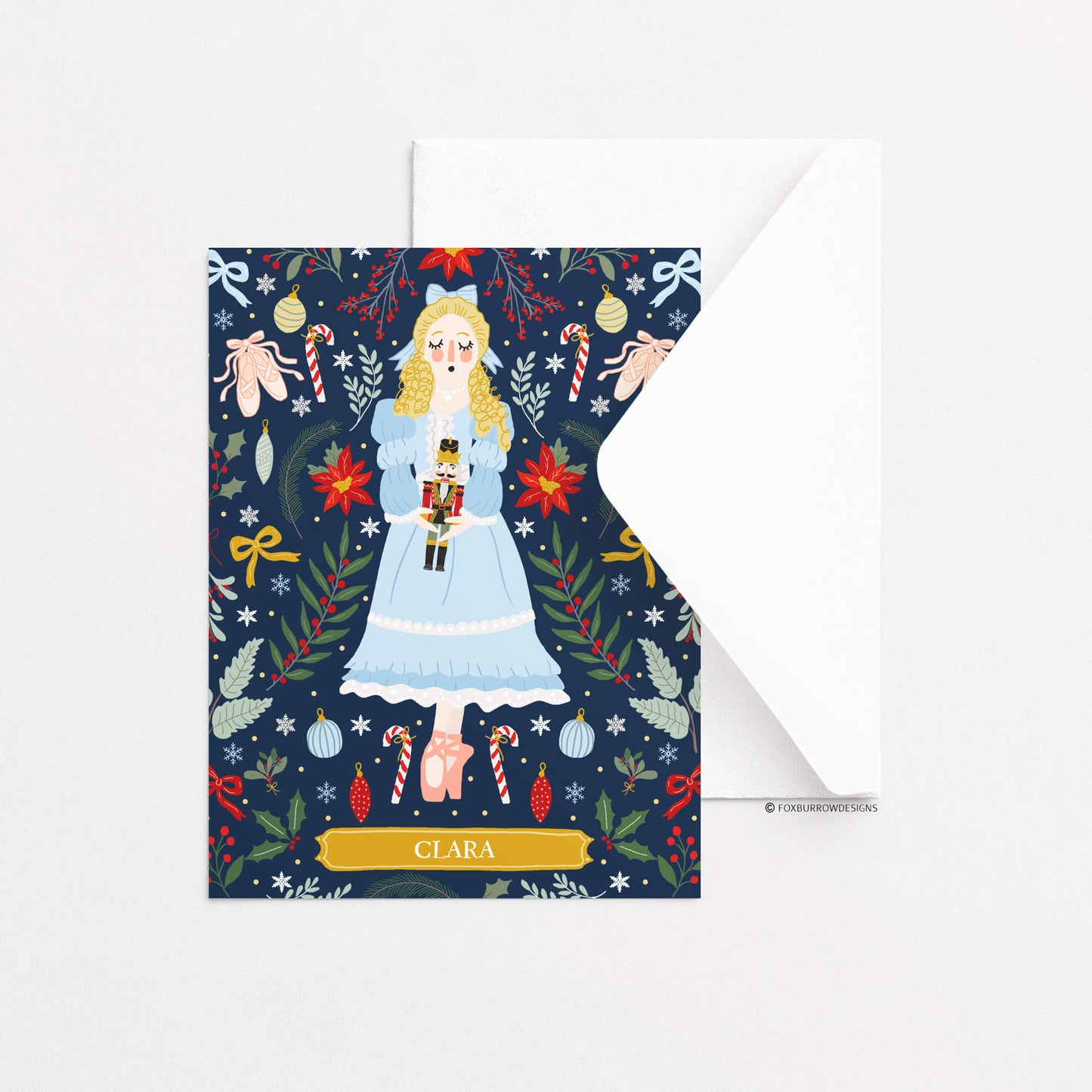 Nutcracker Holiday Greeting Card Pack