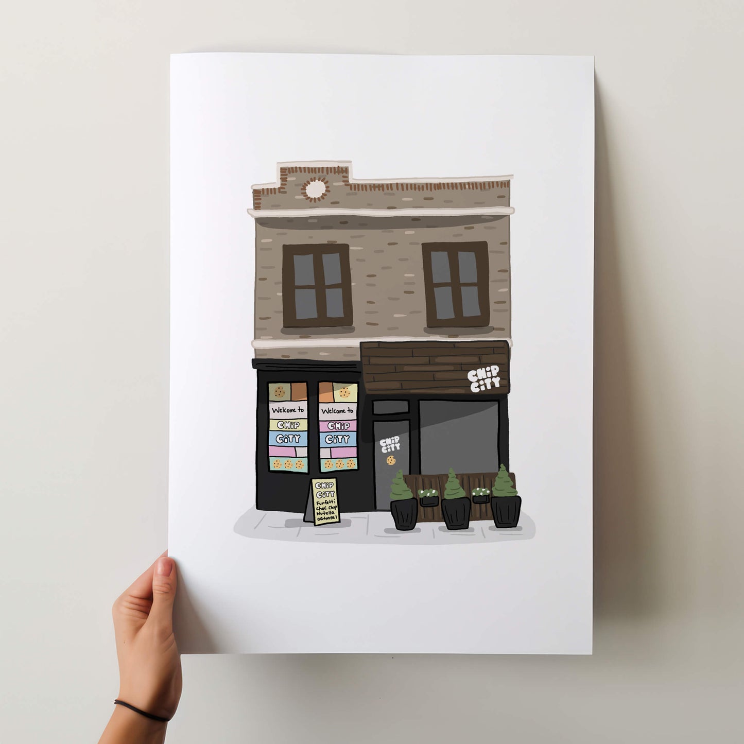 Astoria Art Print - Chip City