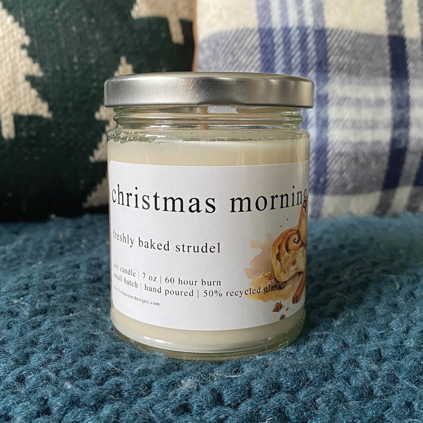 Christmas Morning Candle
