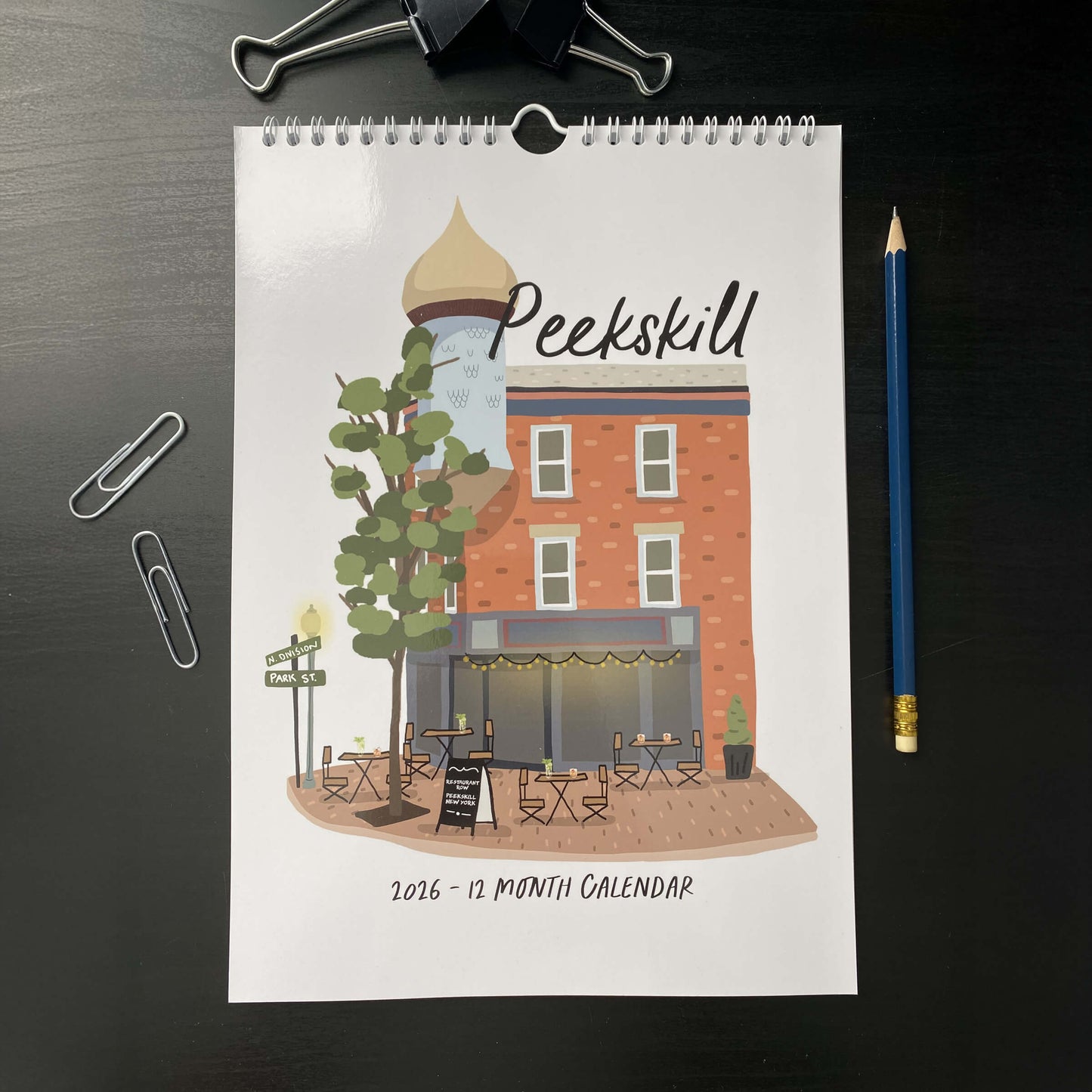 2026 Peekskill Calendar - 12 Month