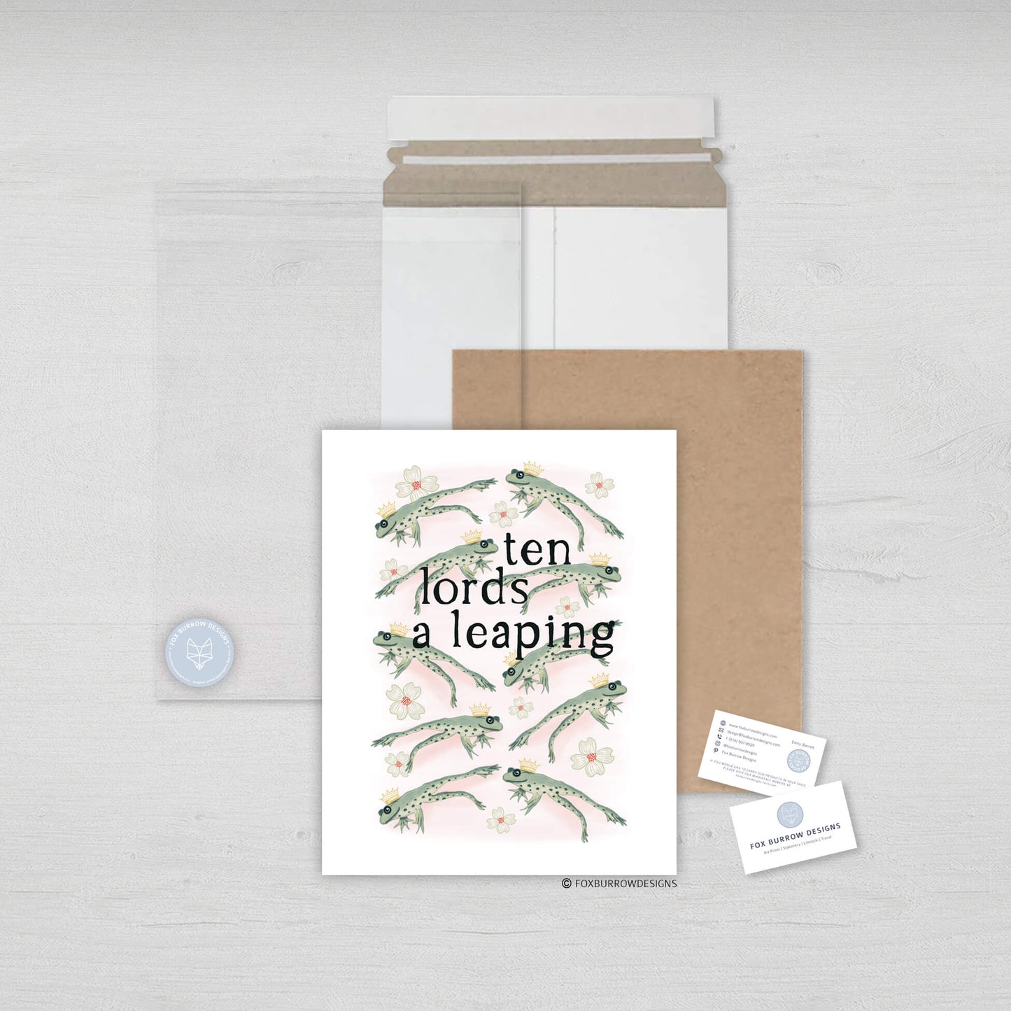 12 Days of Christmas - Ten Lords A'Leaping