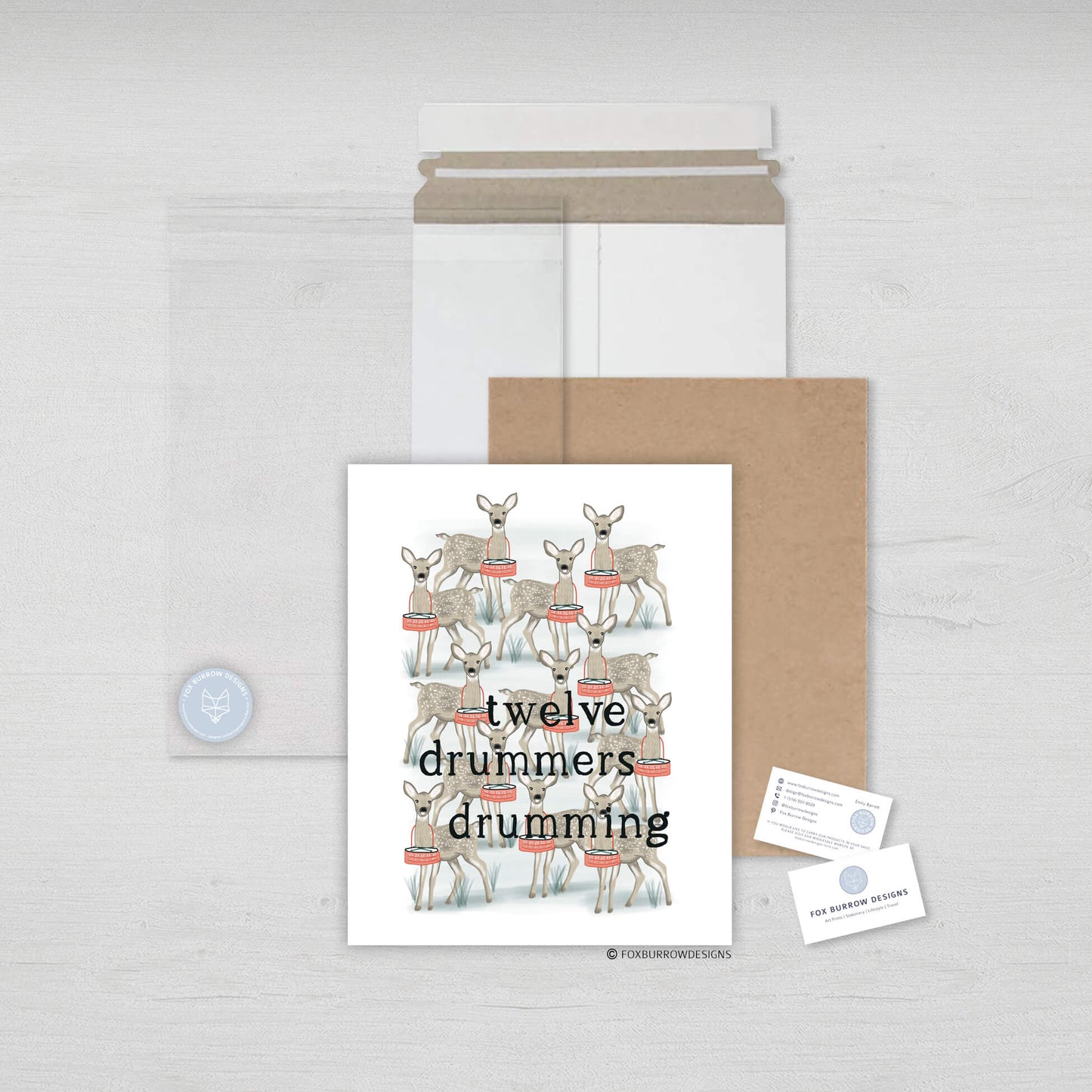 12 Days of Christmas - Twelve Drummers Drumming