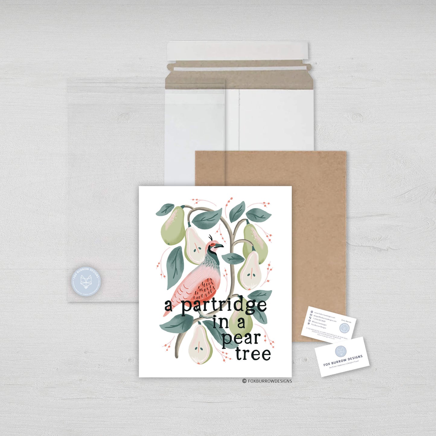 12 Days of Christmas - A Partridge in a Pear Tree