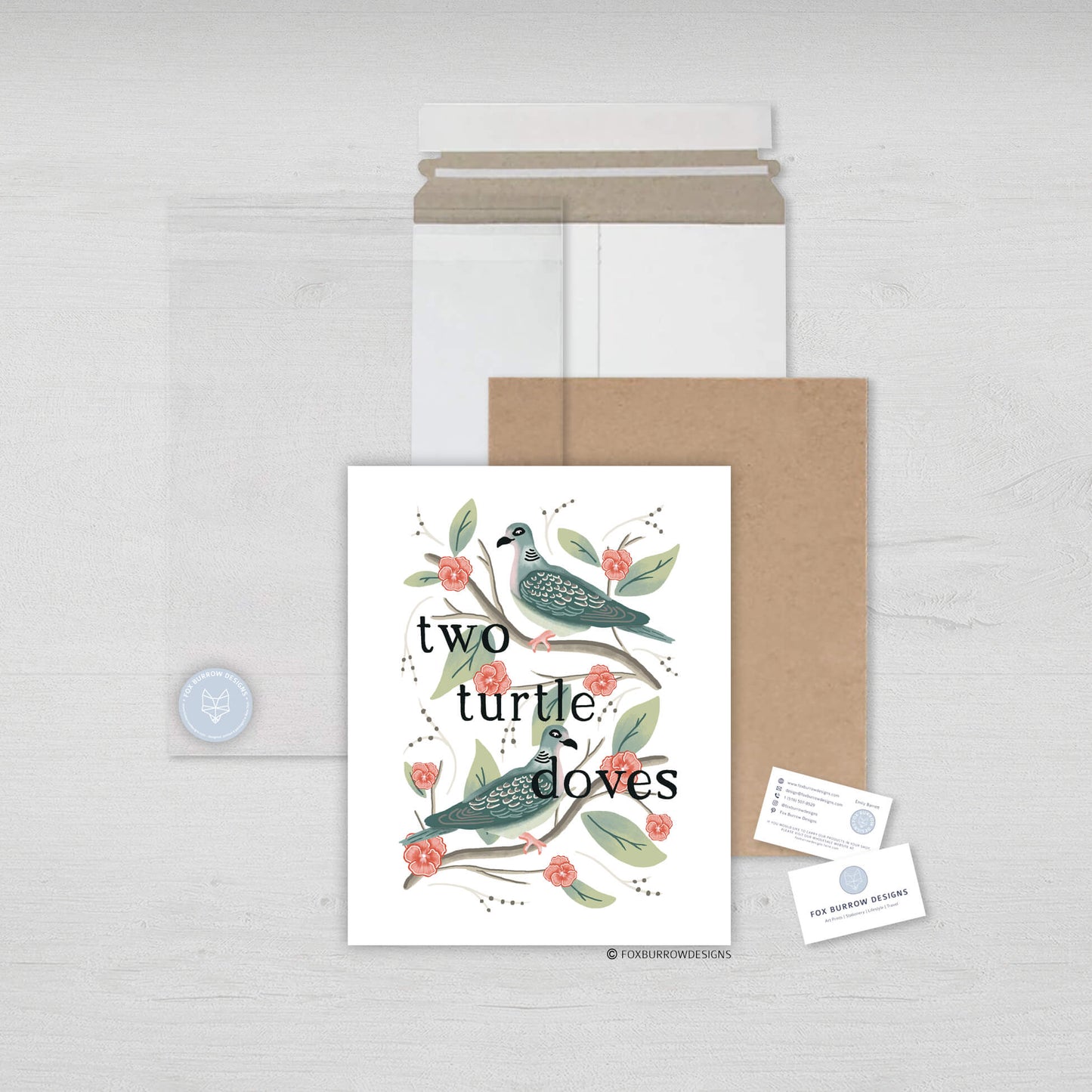12 Days of Christmas - Two Turtle Doves