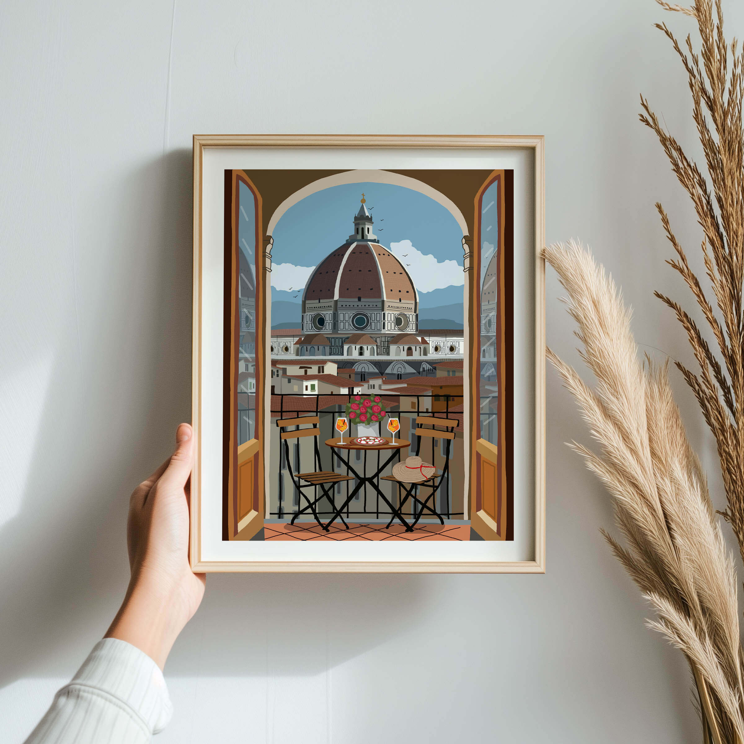 Florence Through The Window – Fox Burrow Designs