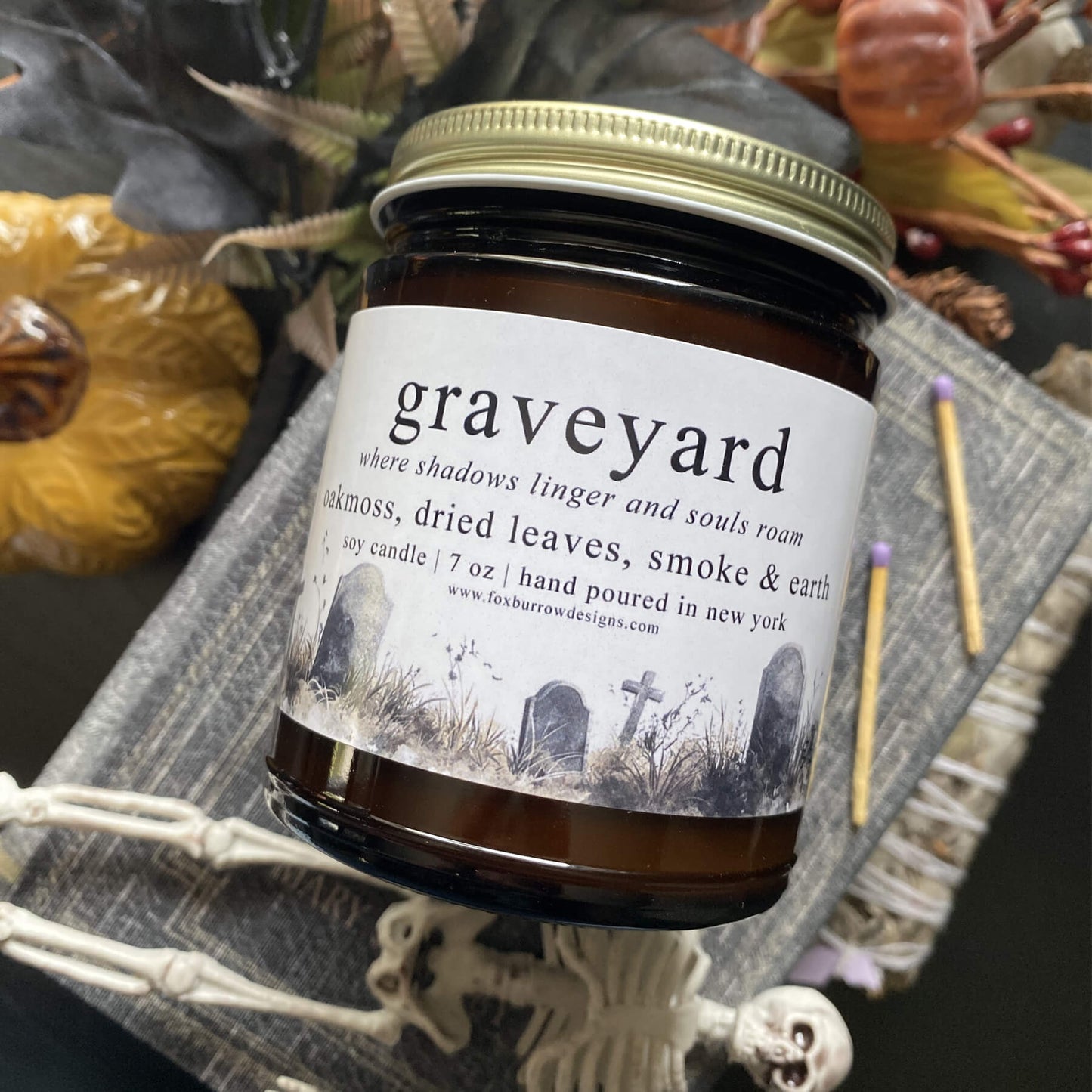 Graveyard Candle