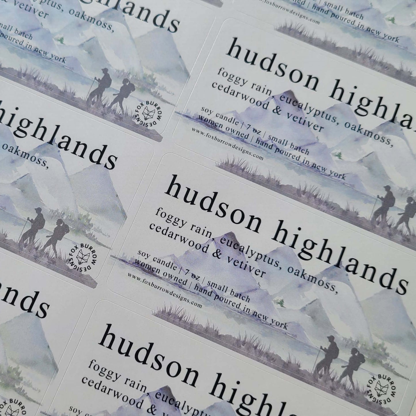Hudson Highlands Candle