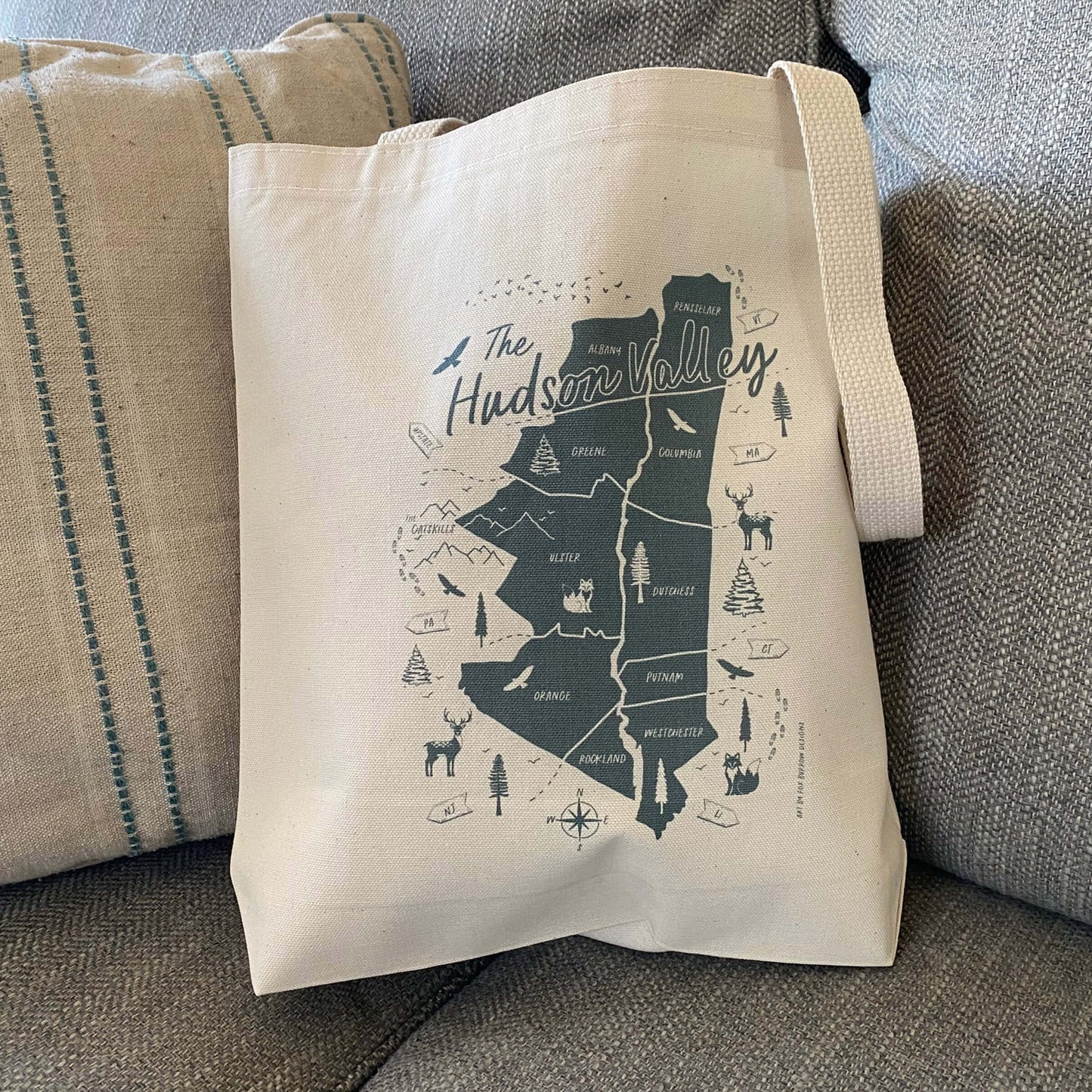 Hudson Valley Tote Bag