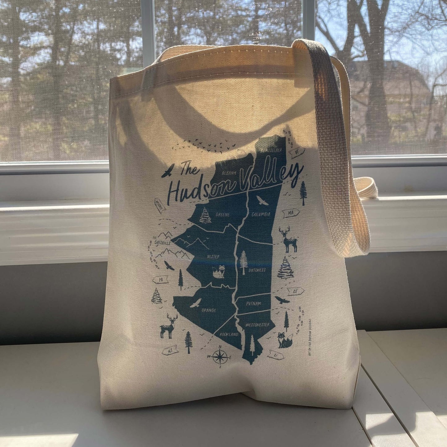 Hudson Valley Tote Bag