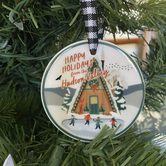Hudson Valley Holiday Ornament