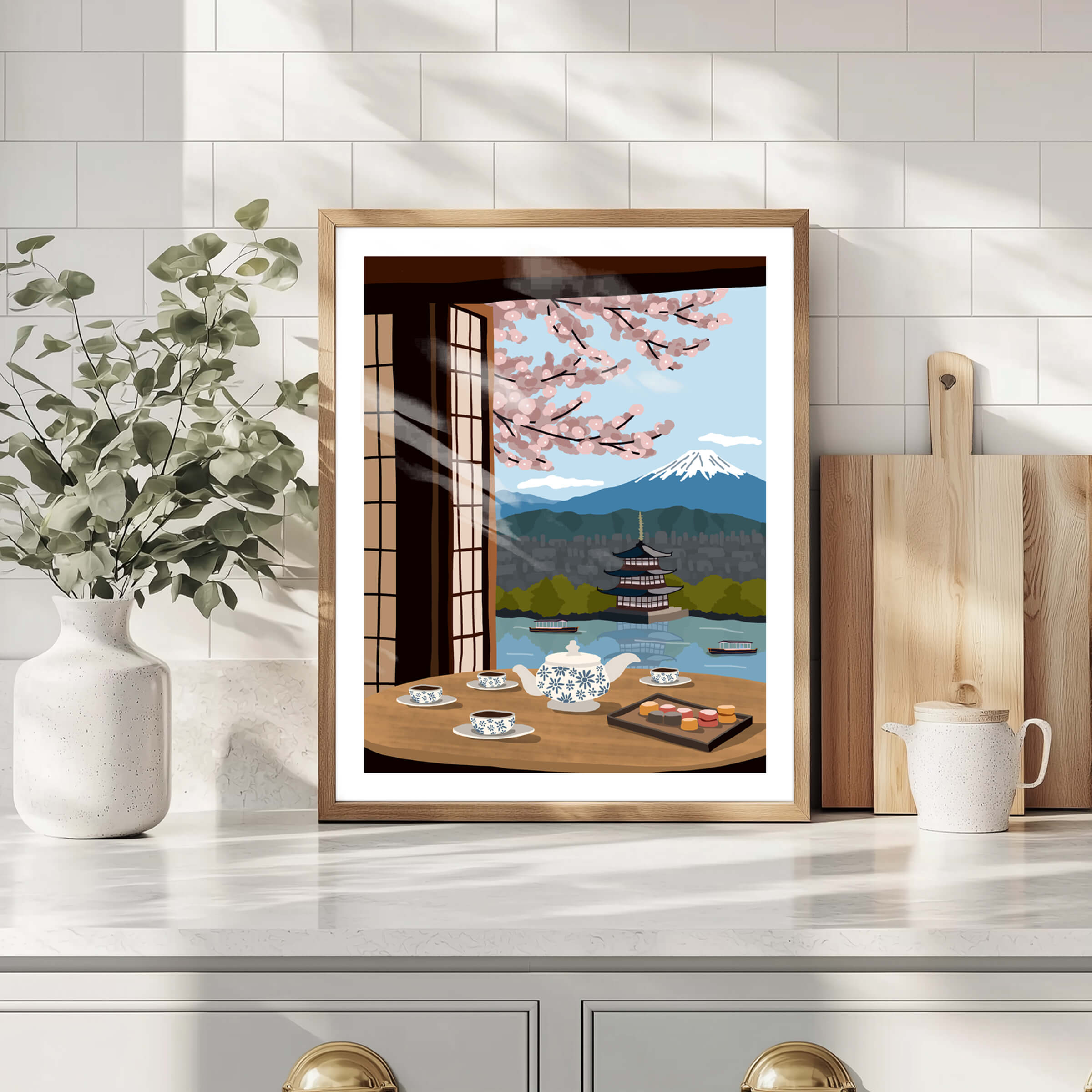 Japan Through The Window – Fox Burrow Designs