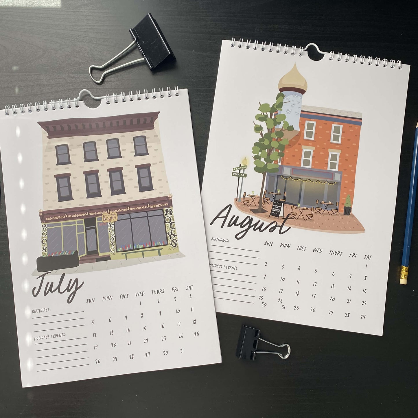 2026 Peekskill Calendar - 12 Month