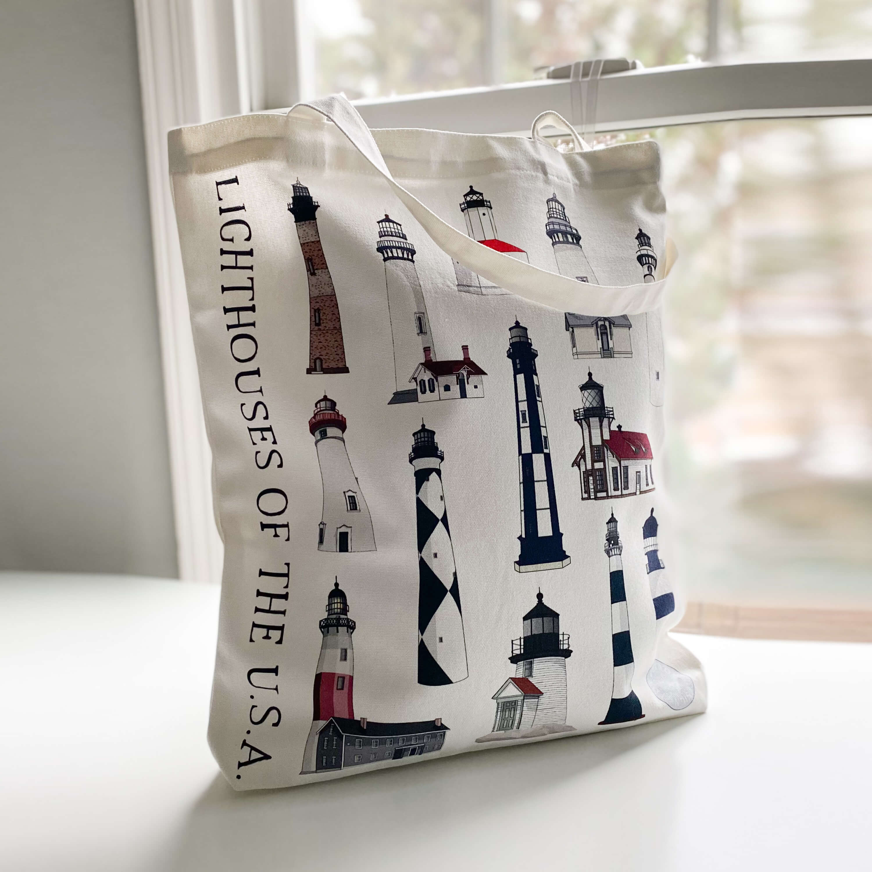Lighthouse {Tote Bag} Lighthouse {Tote Bag}