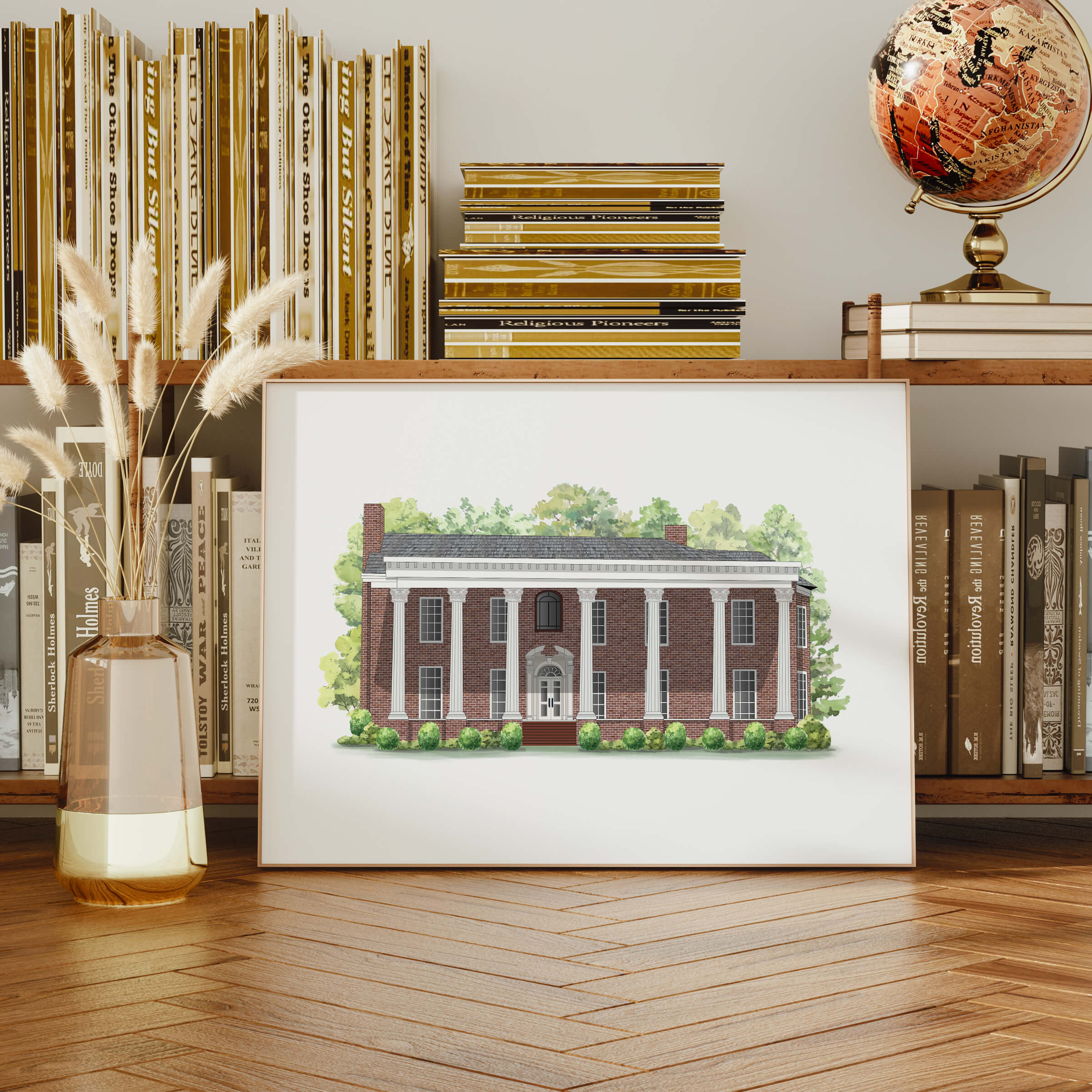 Lockwood Mansion – Fox Burrow Designs