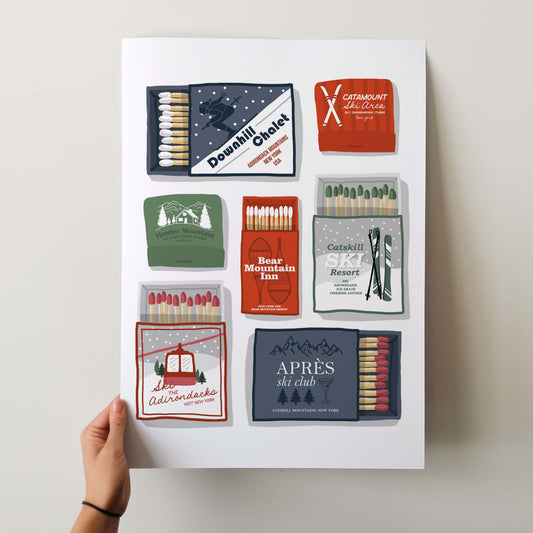 Hudson Valley Holiday Matchbooks