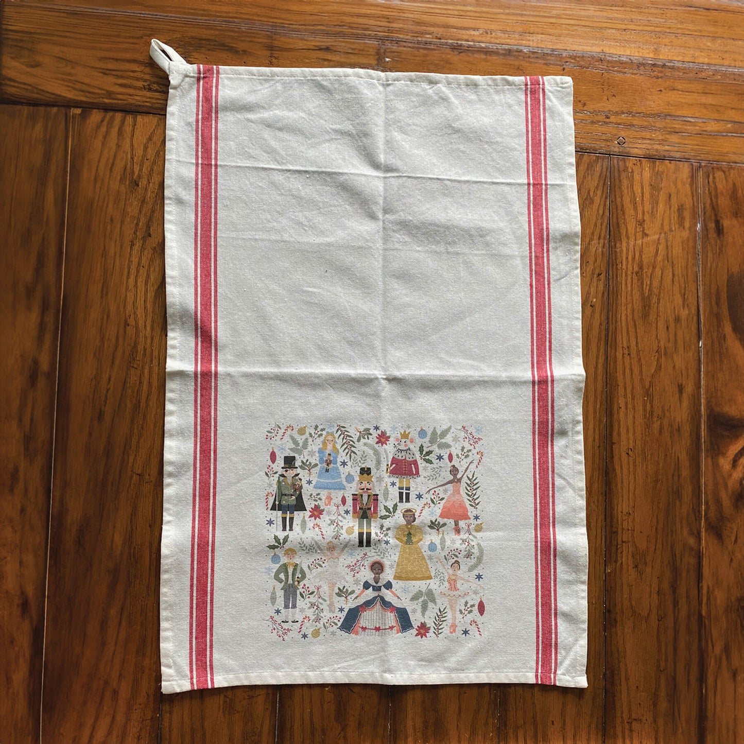 Nutcracker Holiday Tea Towel