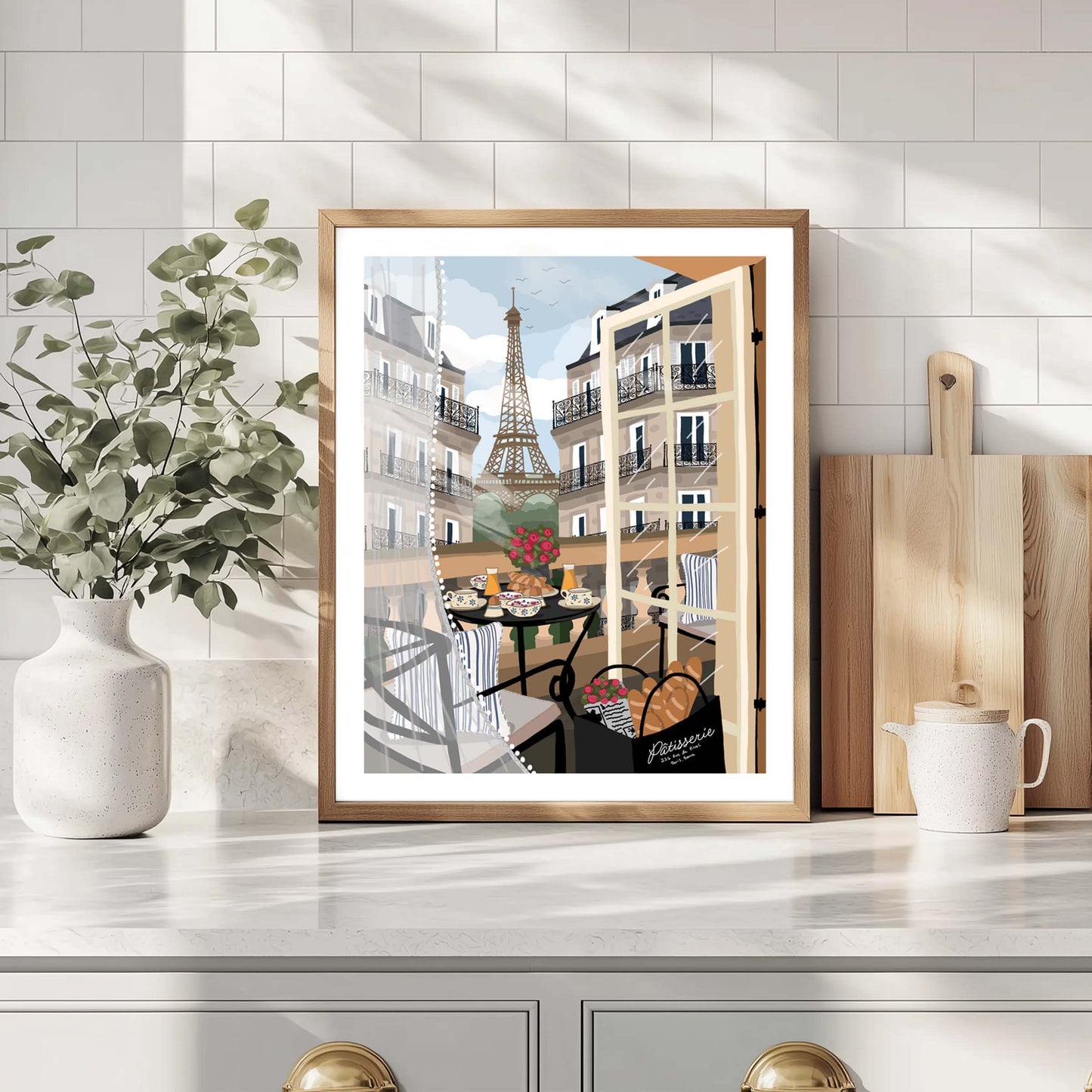 Paris Through The Window