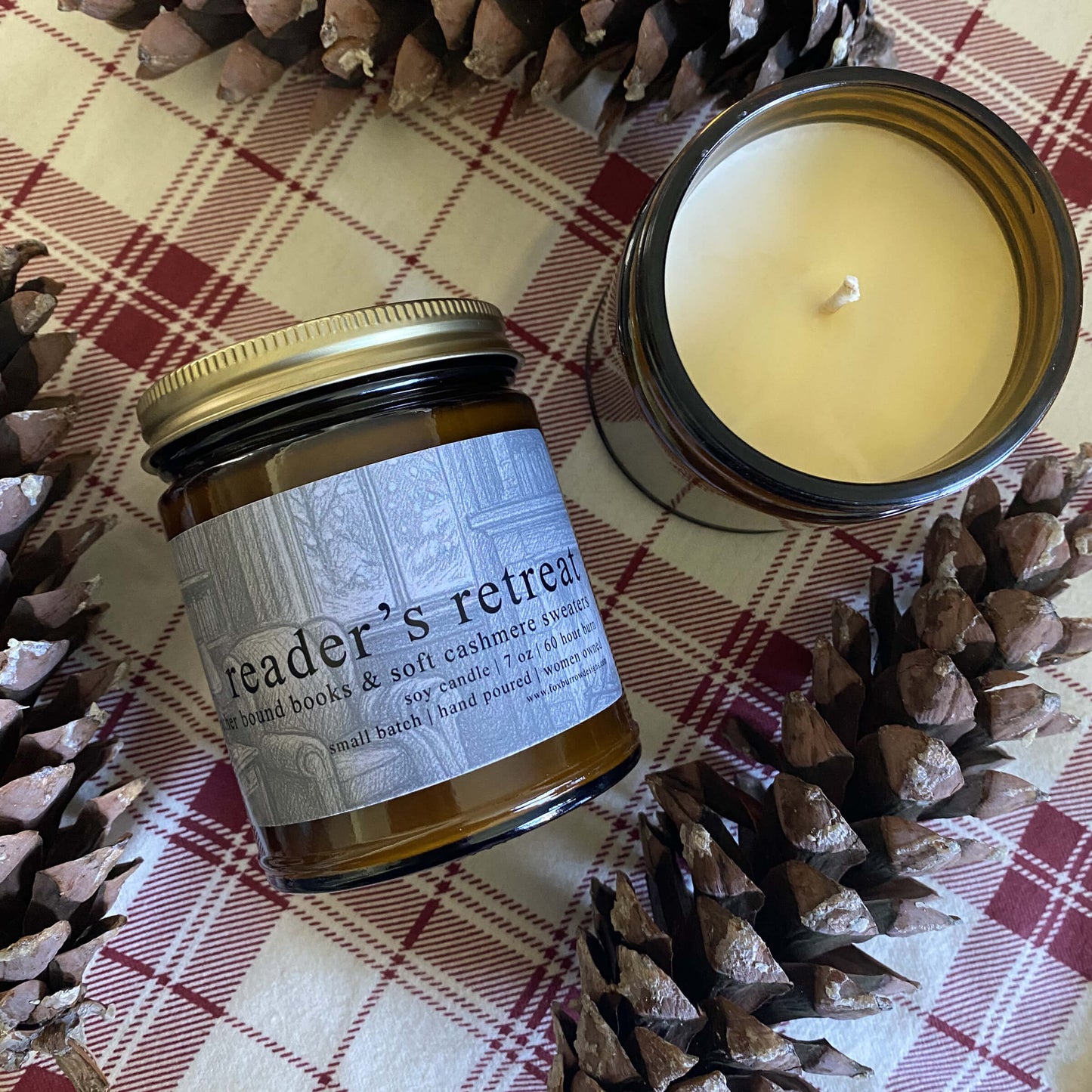 Reader's Retreat Candle