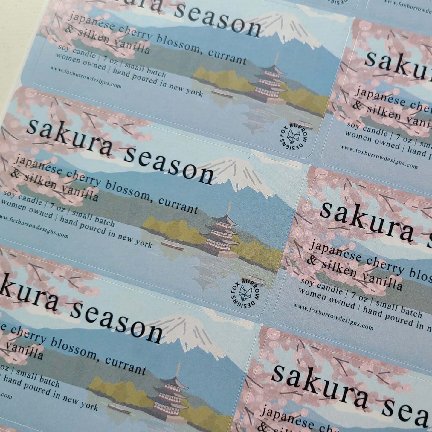 Sakura Season Candle