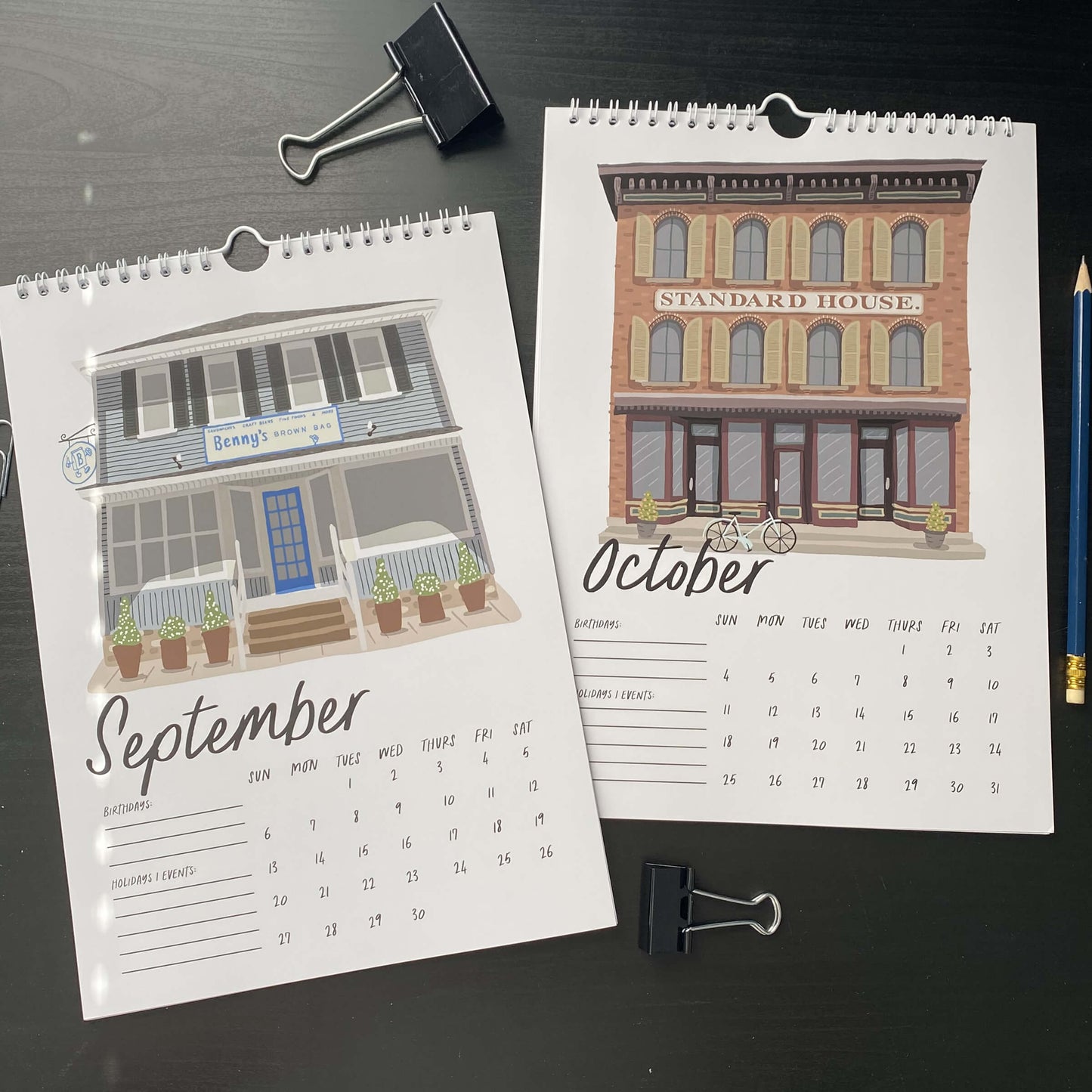 2026 Peekskill Calendar - 12 Month