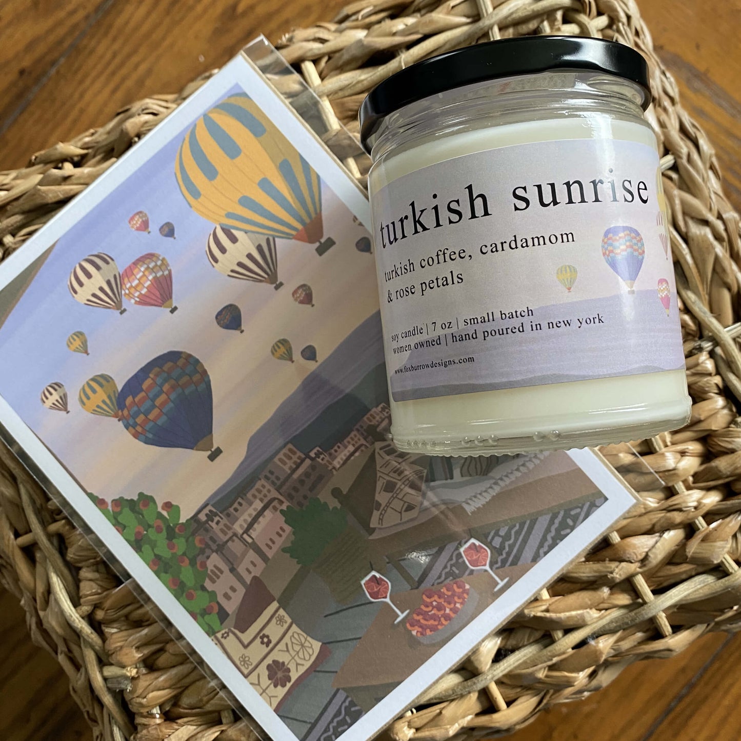 Turkish Sunrise Candle