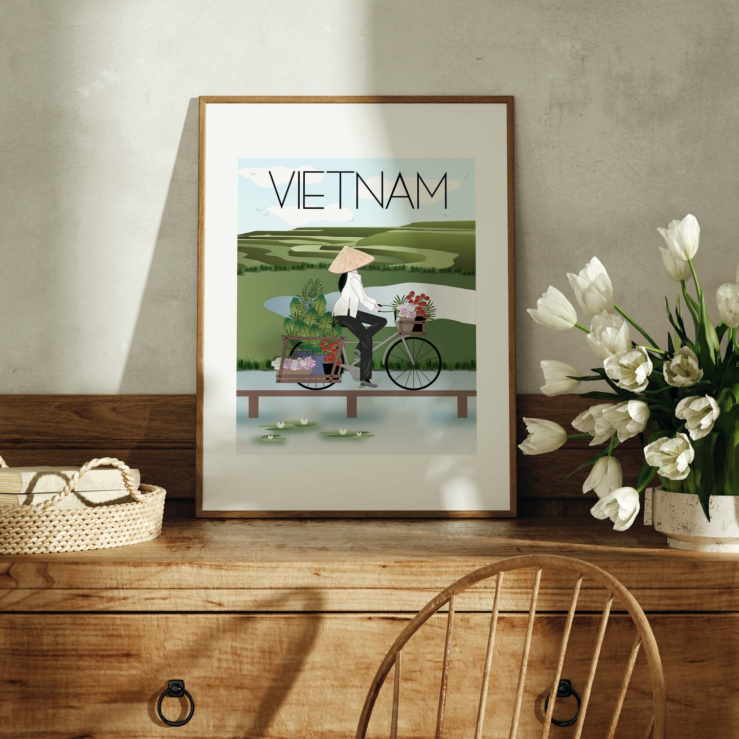 Vietnam - Bicycle