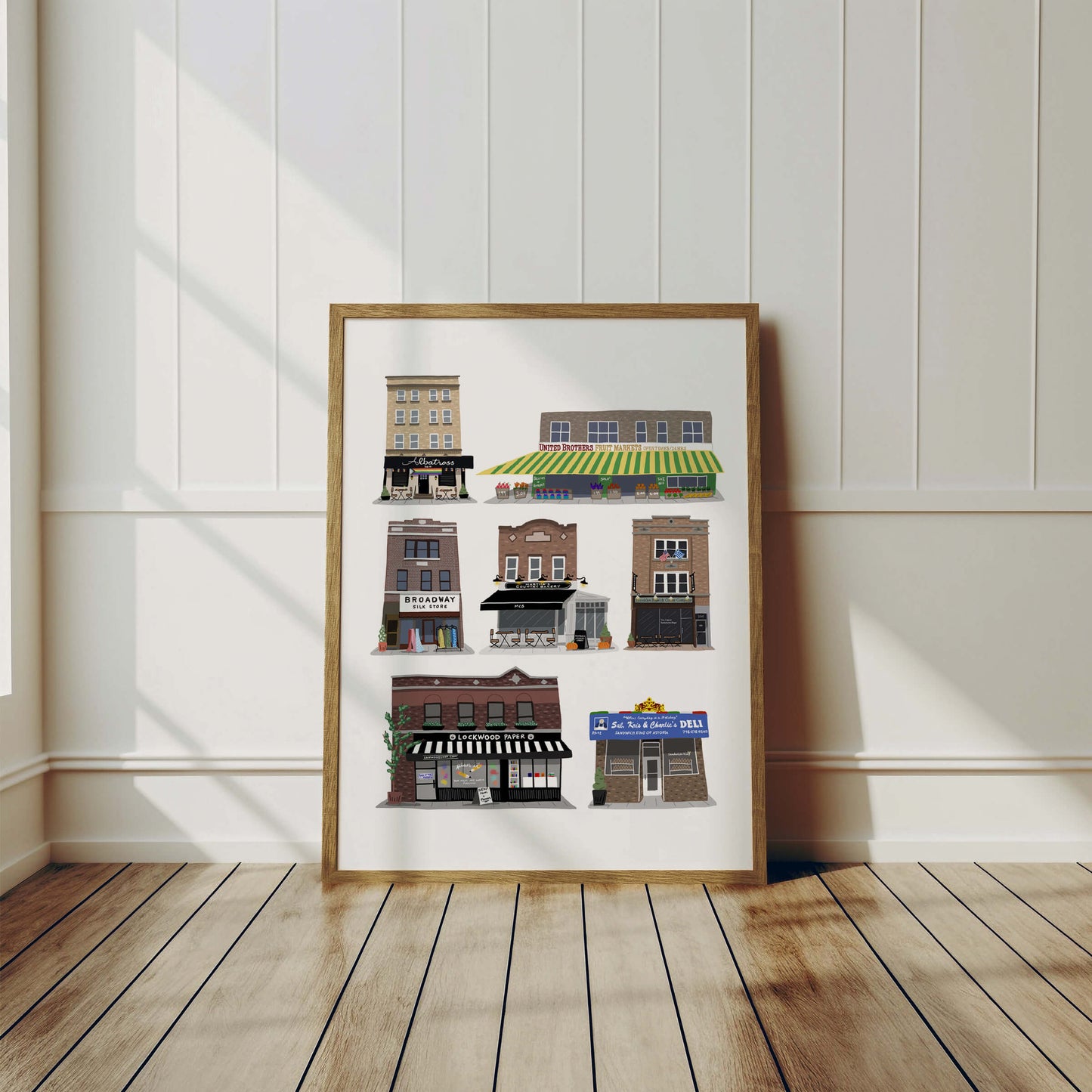 Astoria Art Print - Shopfronts 2.0